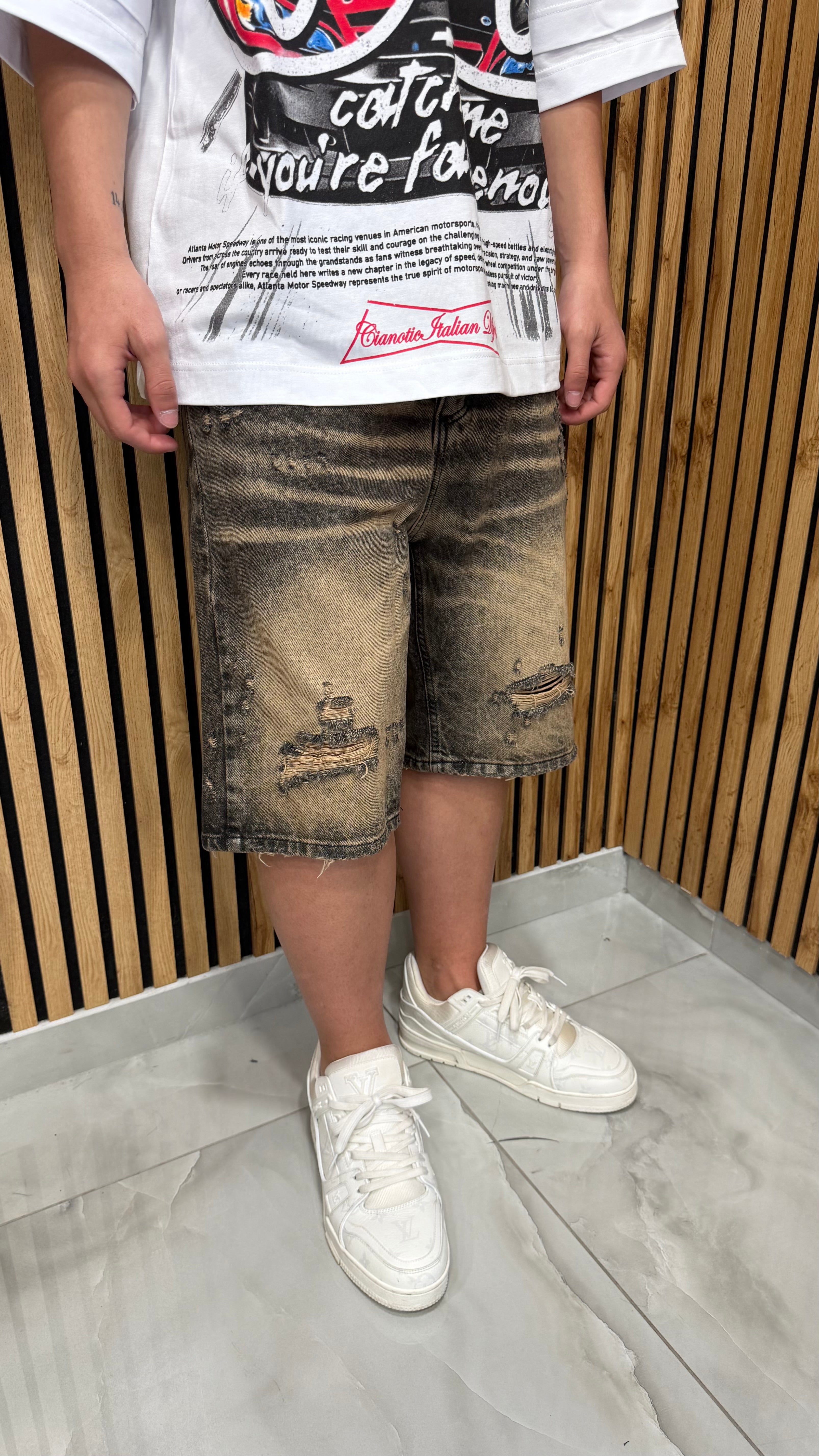 Jeans Short RBZ black Cianotic