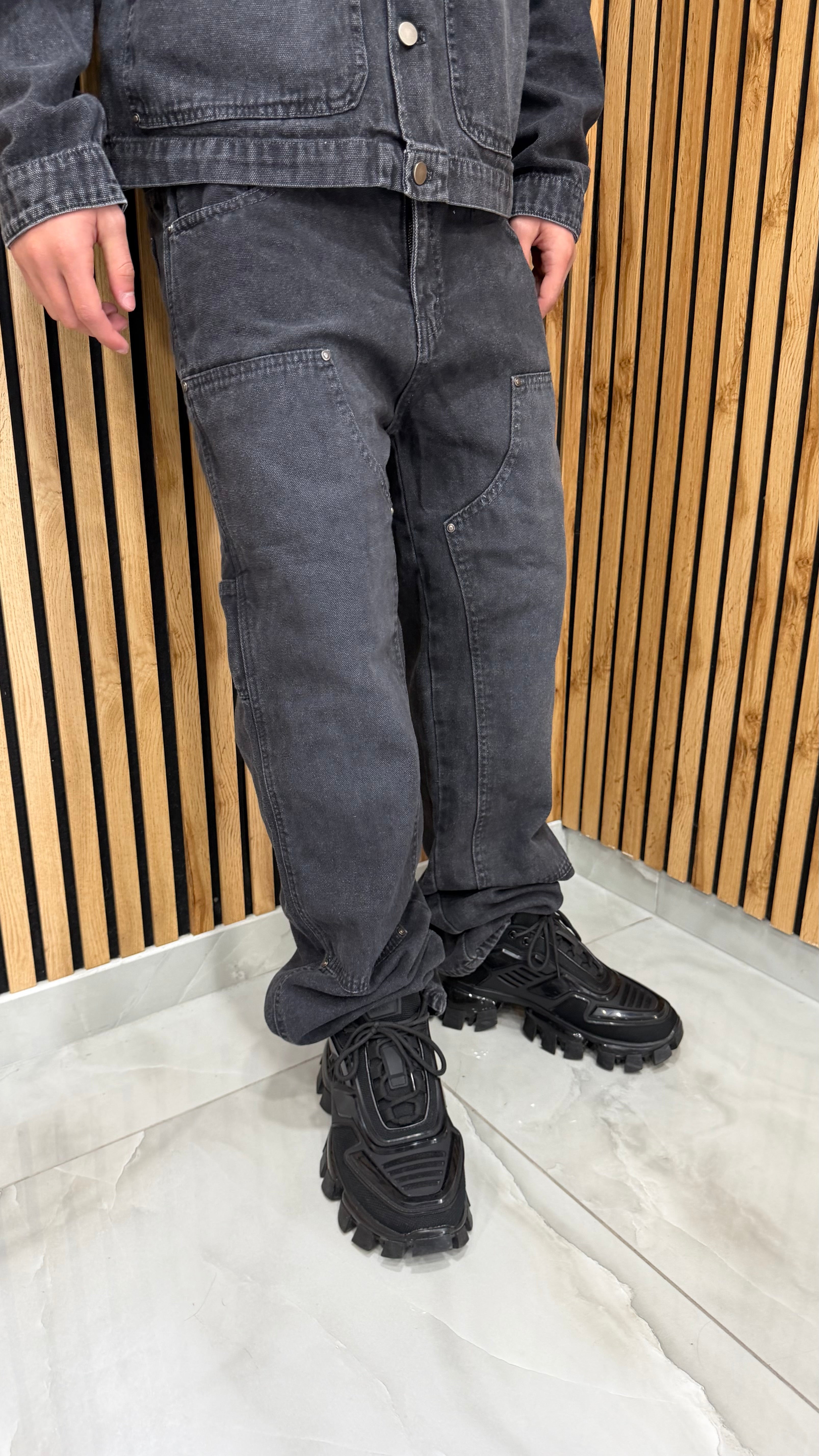 Coordinato Denim “Snake”