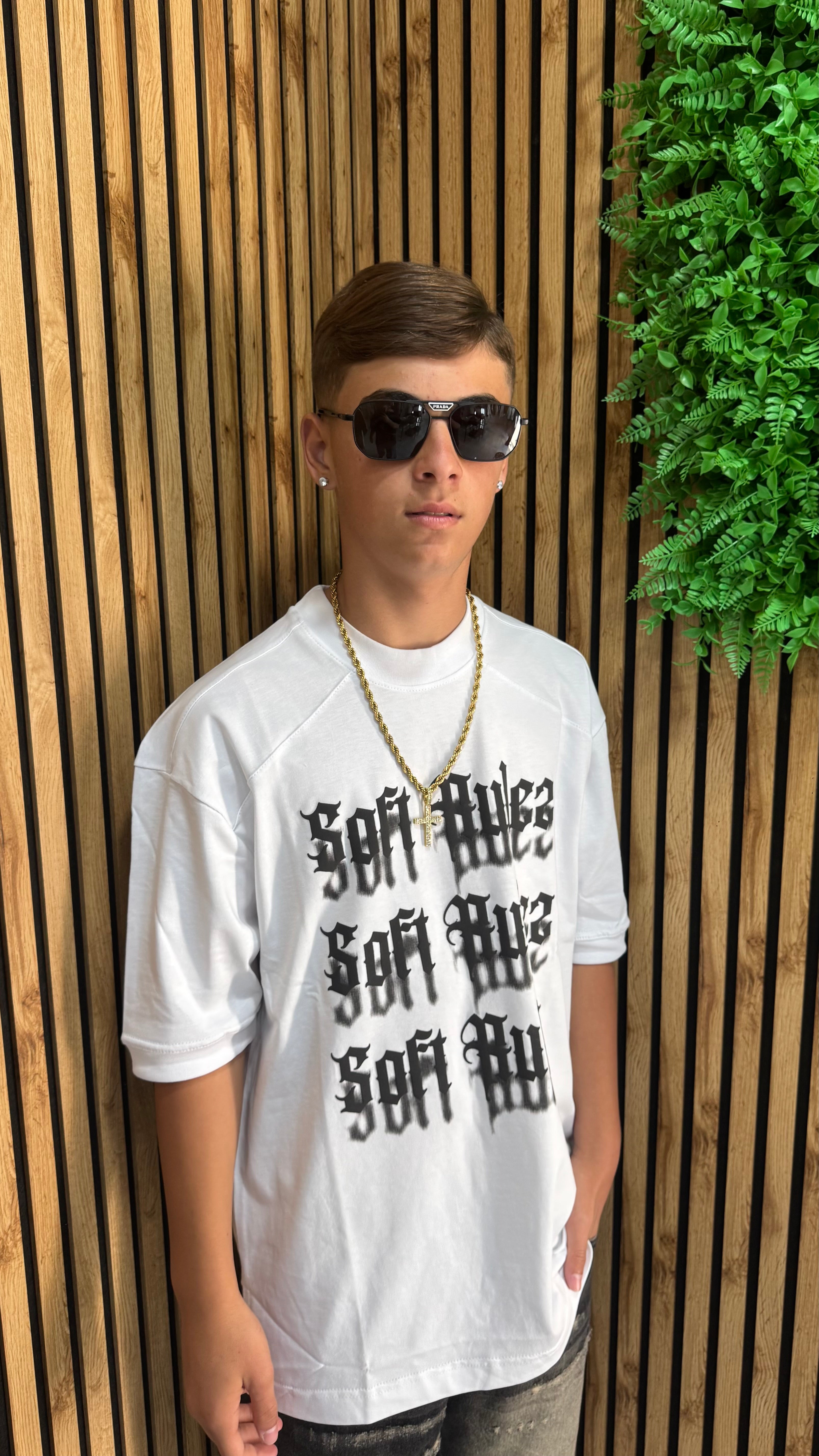 T-Shirt Tessuto Premium "Rulez"