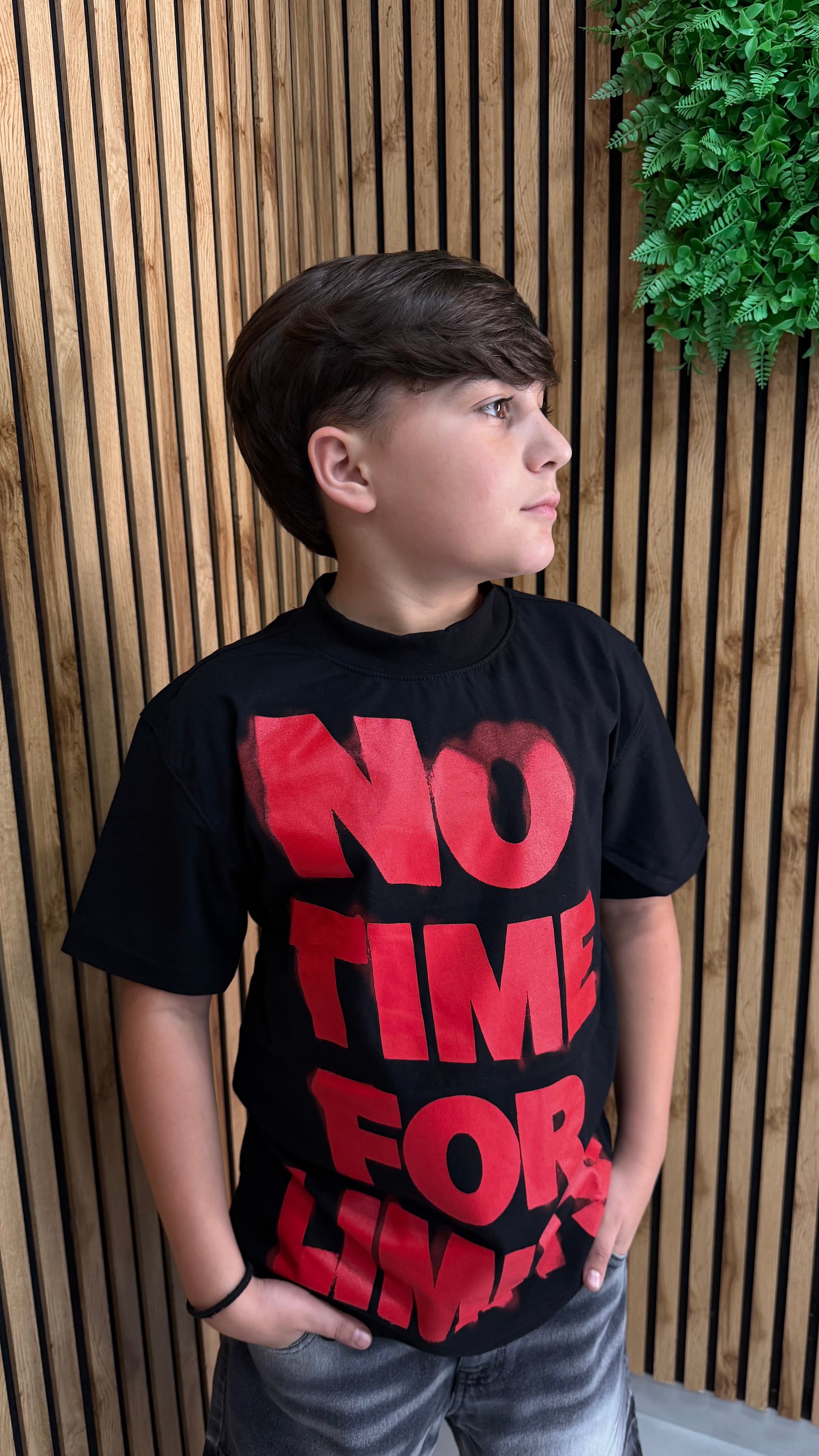 T-shirt “No Time” Junior