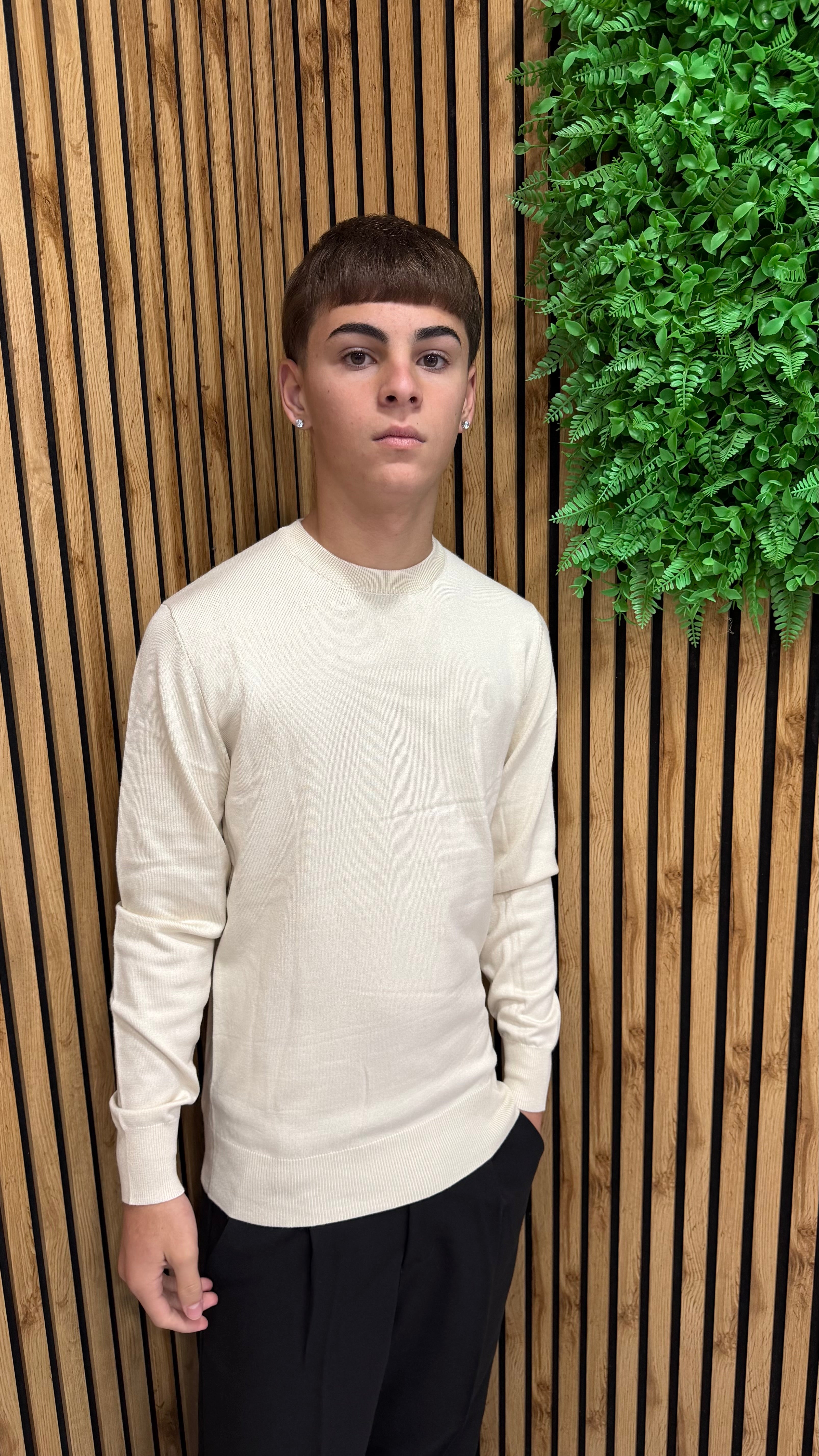 Maglioncino In Filo Premium Long Sleeve