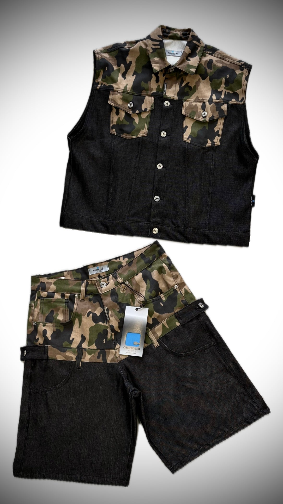 Cordset Army Squad Cianotic