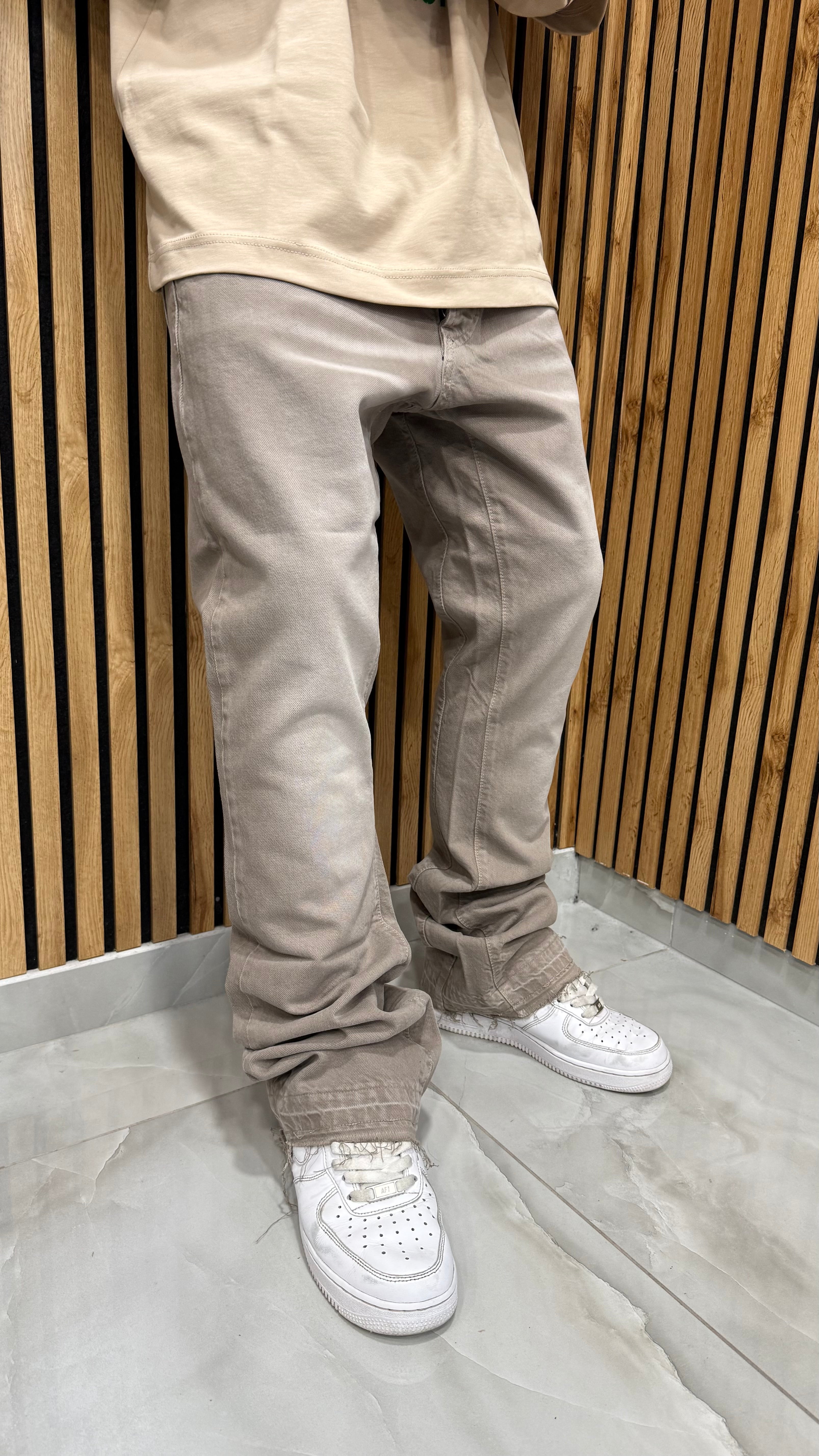 Jeans Flare “Sabbia Light”