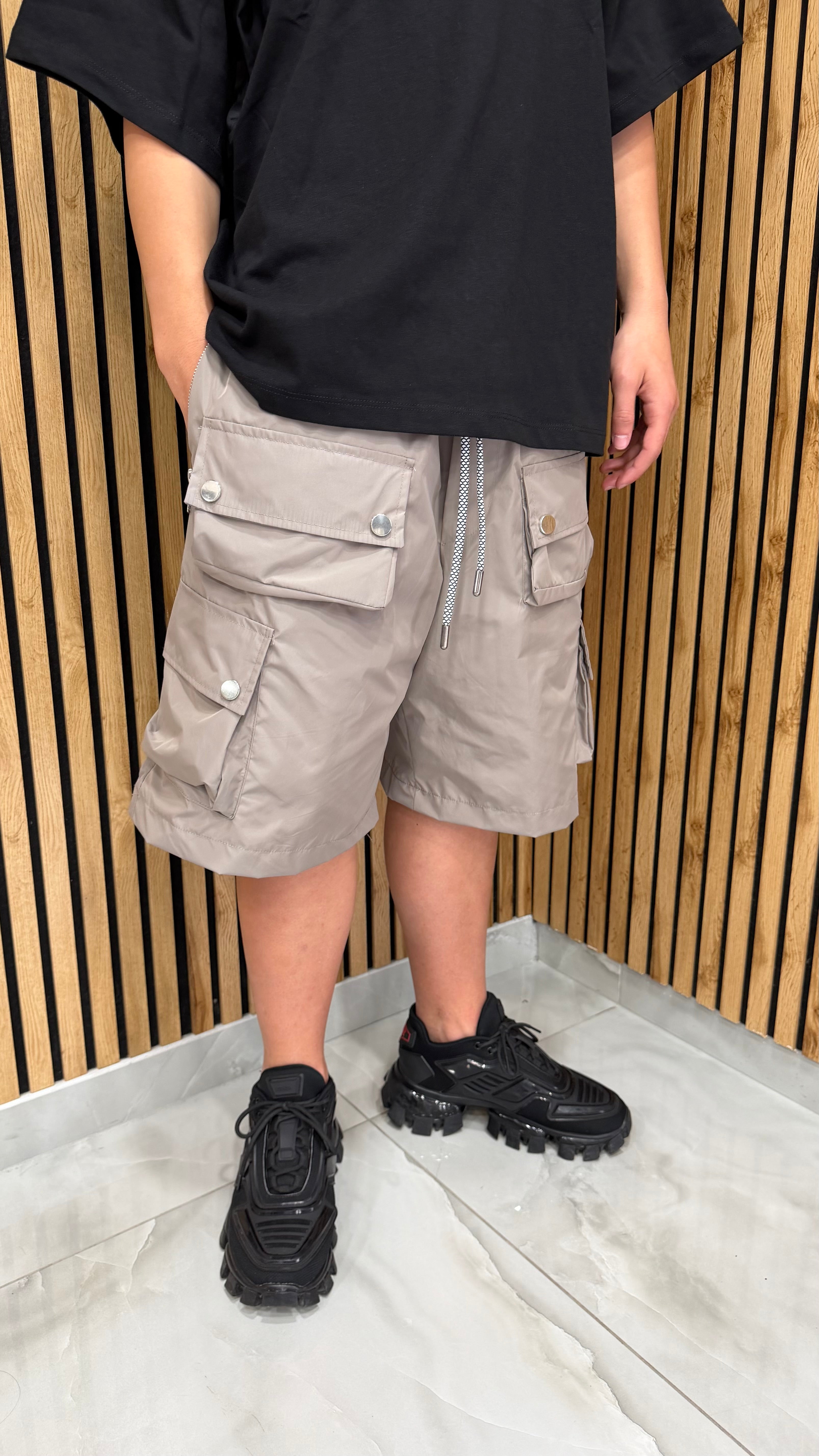 Shorts Cargo Nylon Super Premium JM 5 Colori