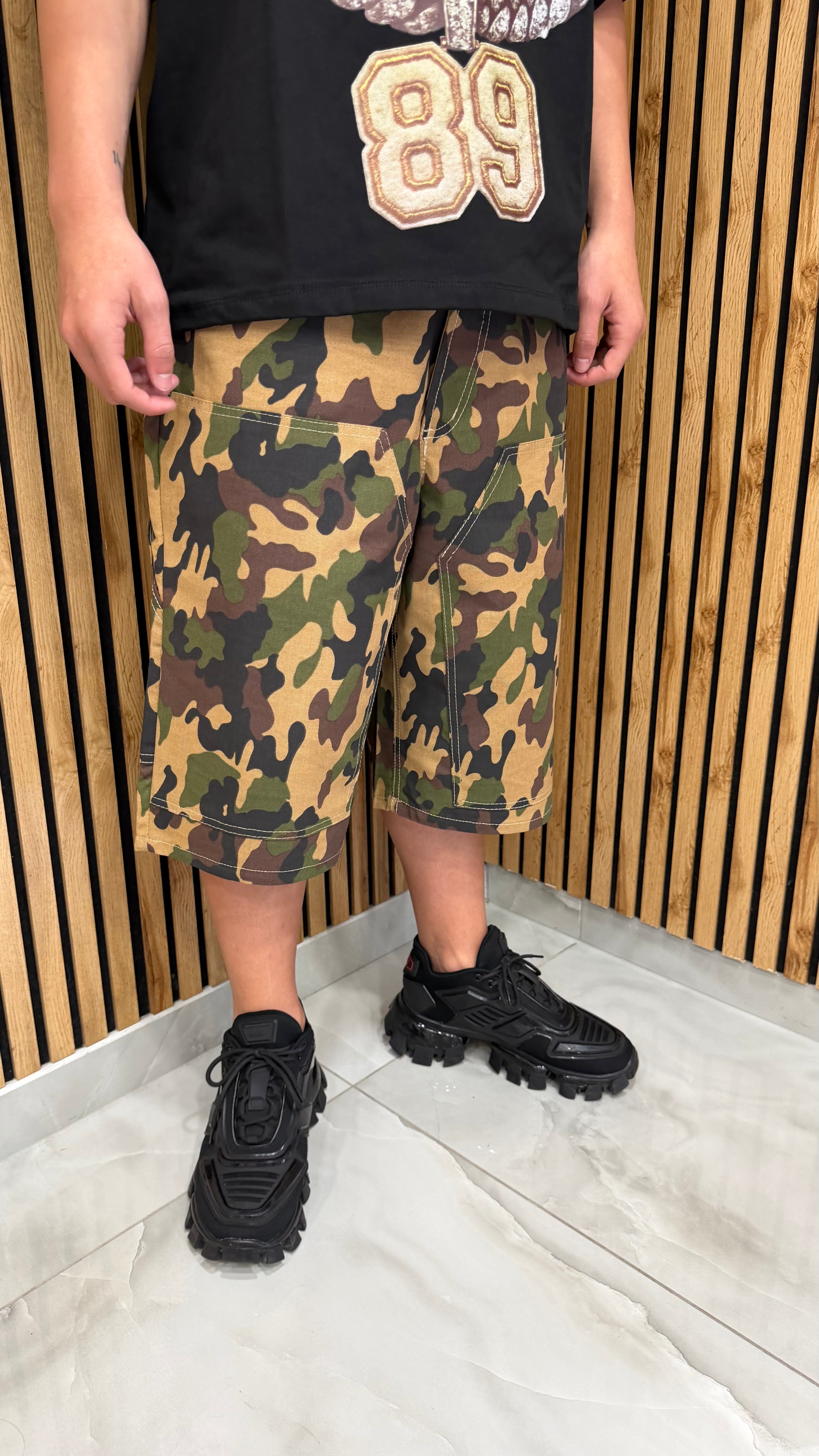 Jeans Short TPWR Army Militar