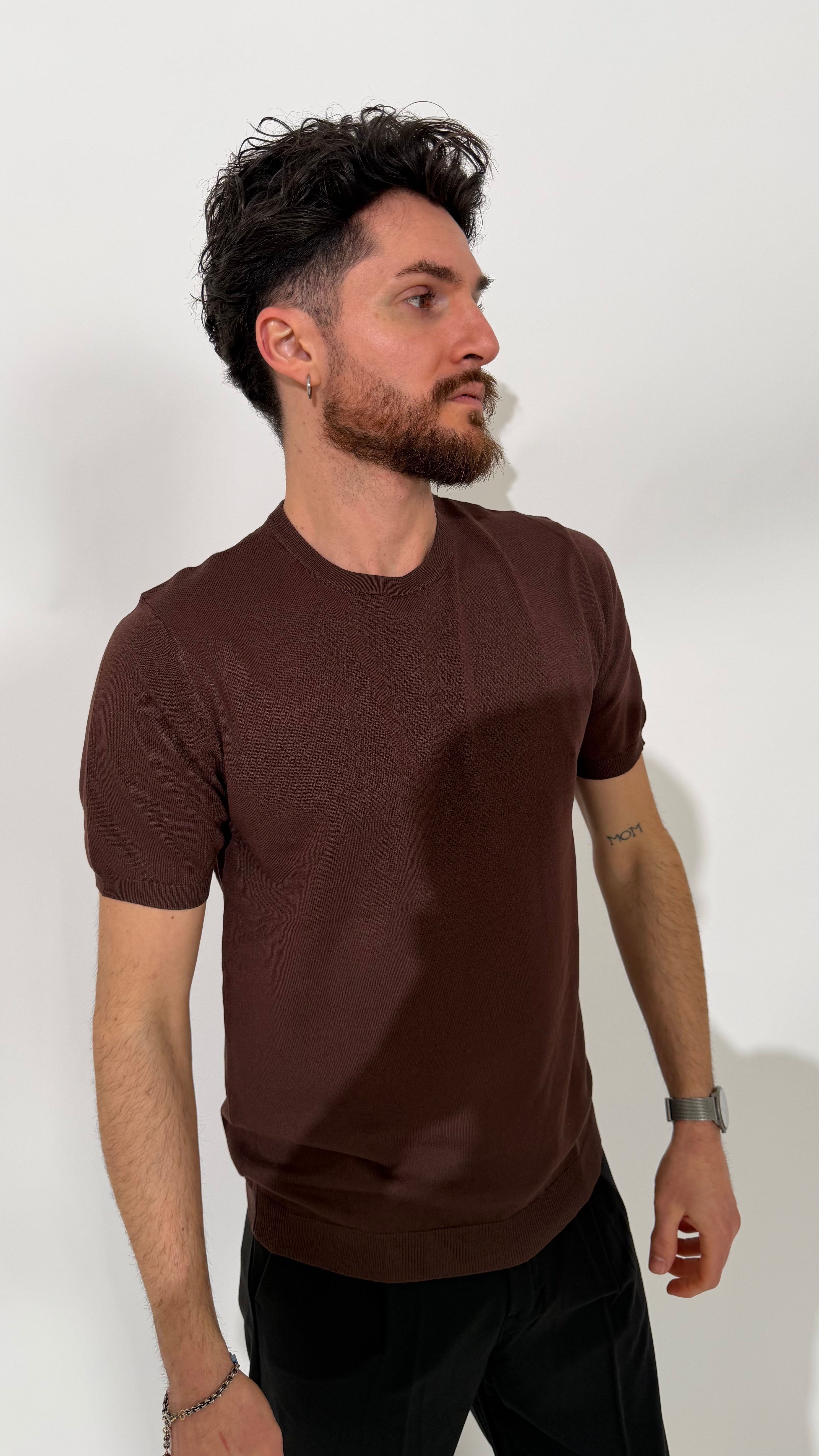 T-Shirt In filo Girocollo 8 Colori