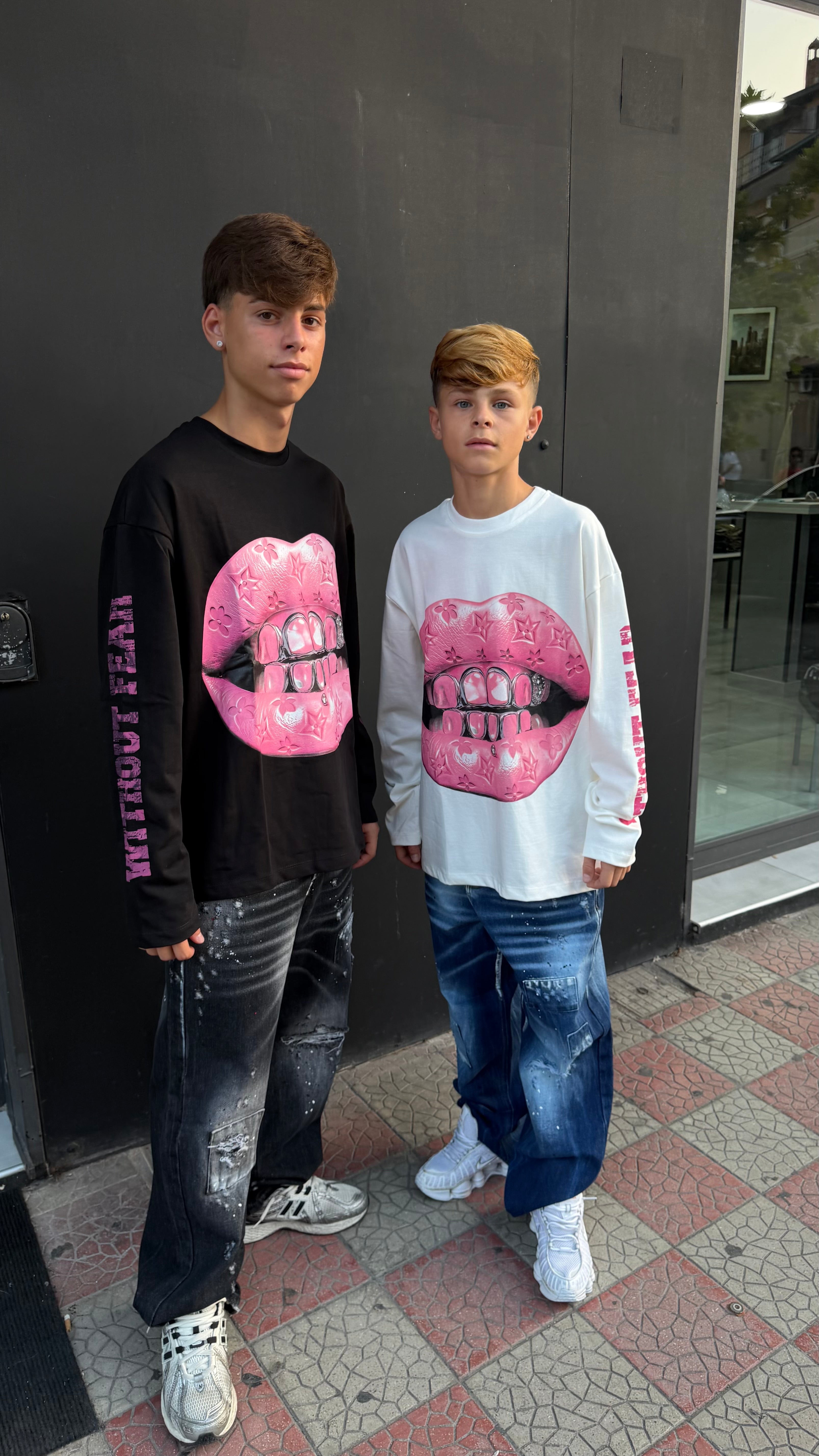 Longsleeves Uomo “Mouth” 2 Colori