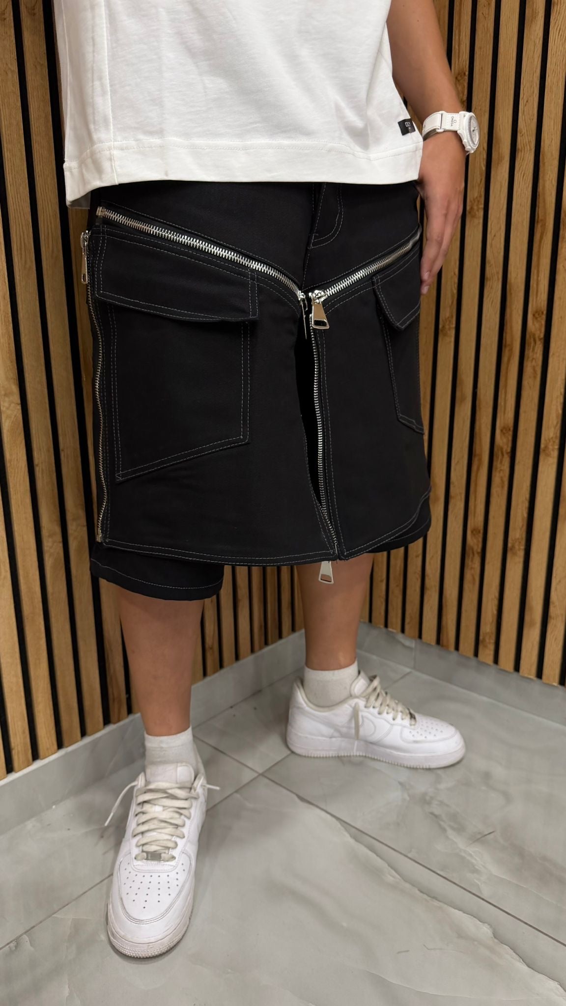 Jeans Shorts Rich Guapp Cianotic