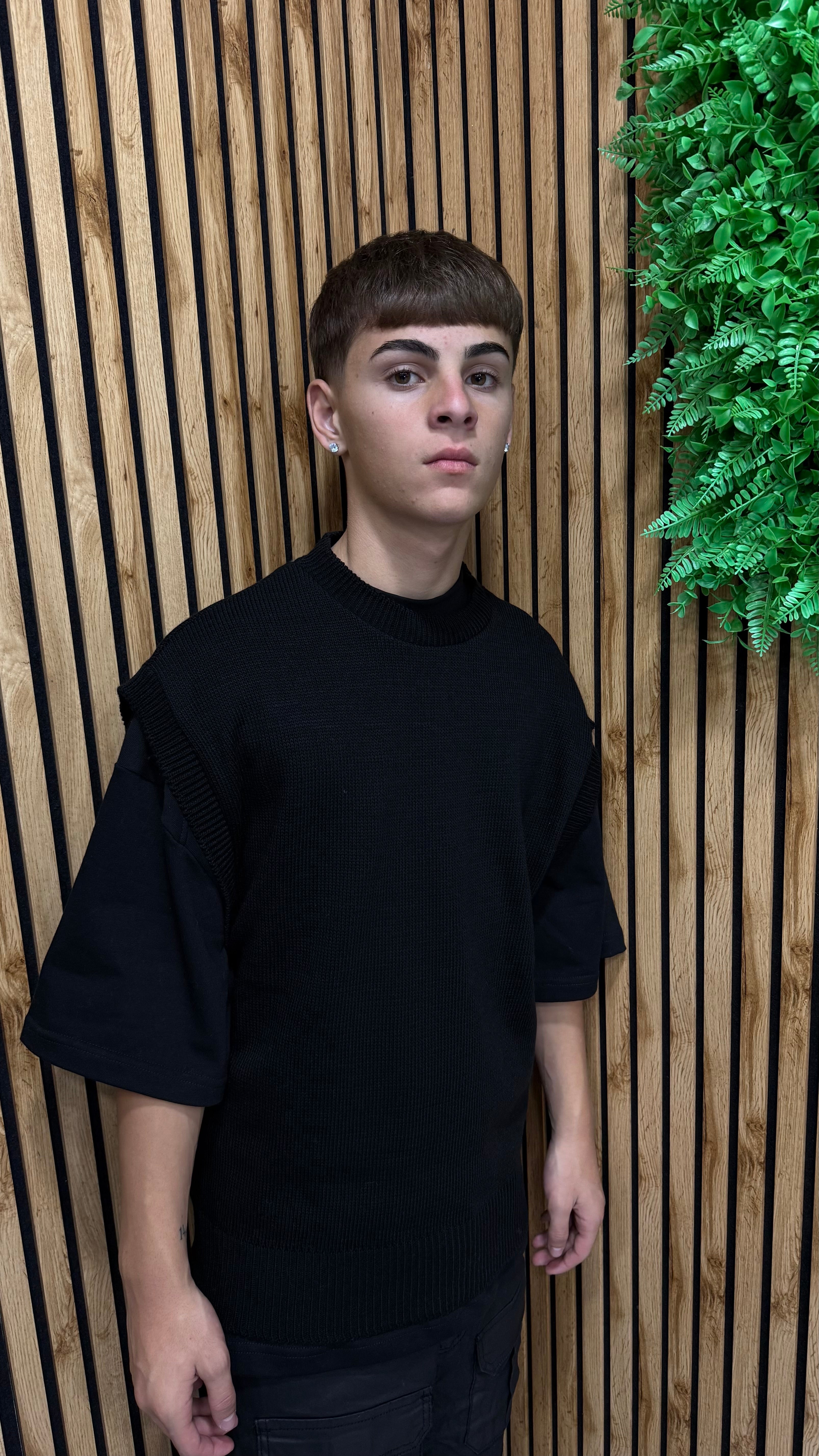 Gilet “Monocut” Cianotic