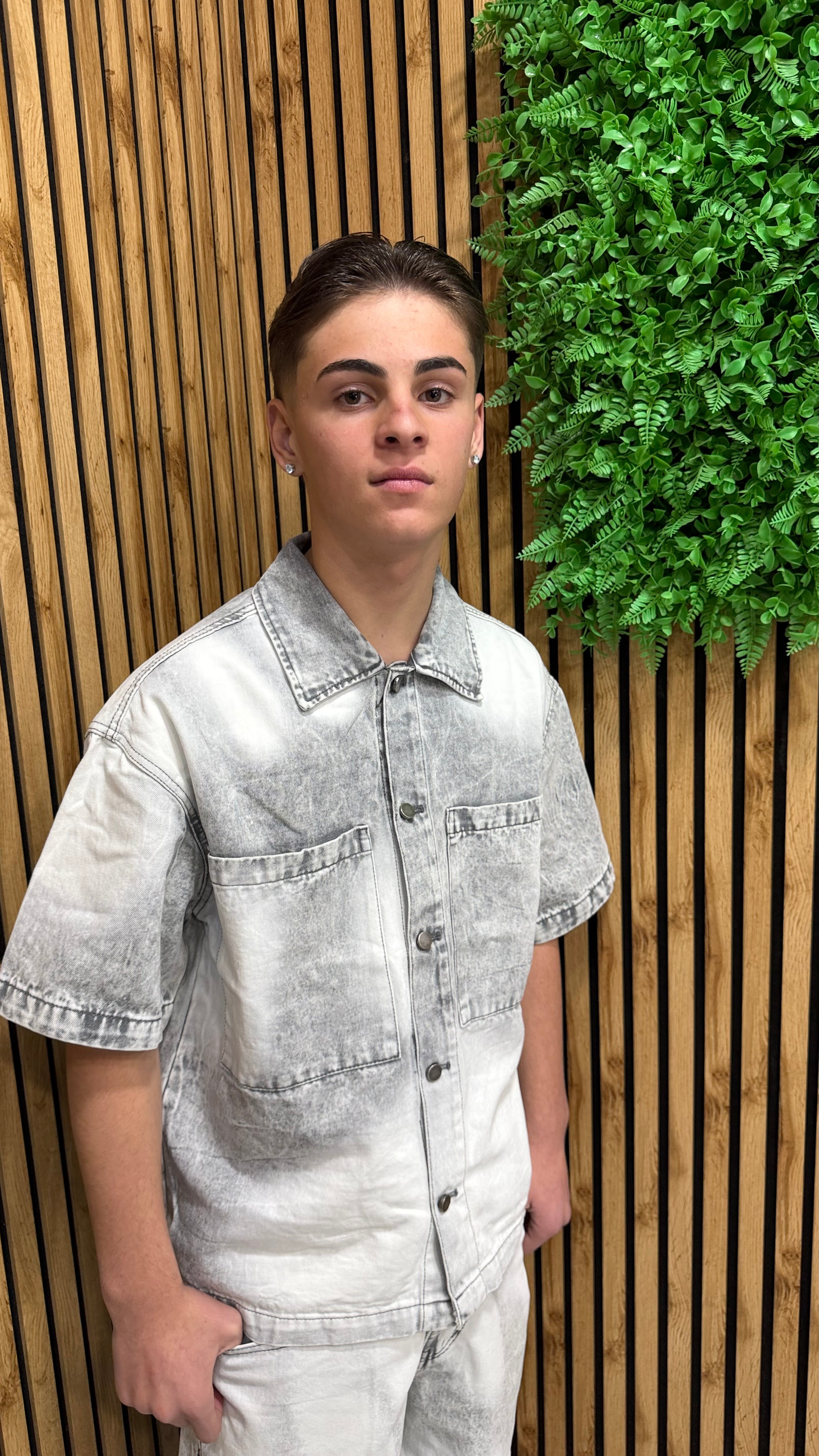 Coordinato Denim “Silver”