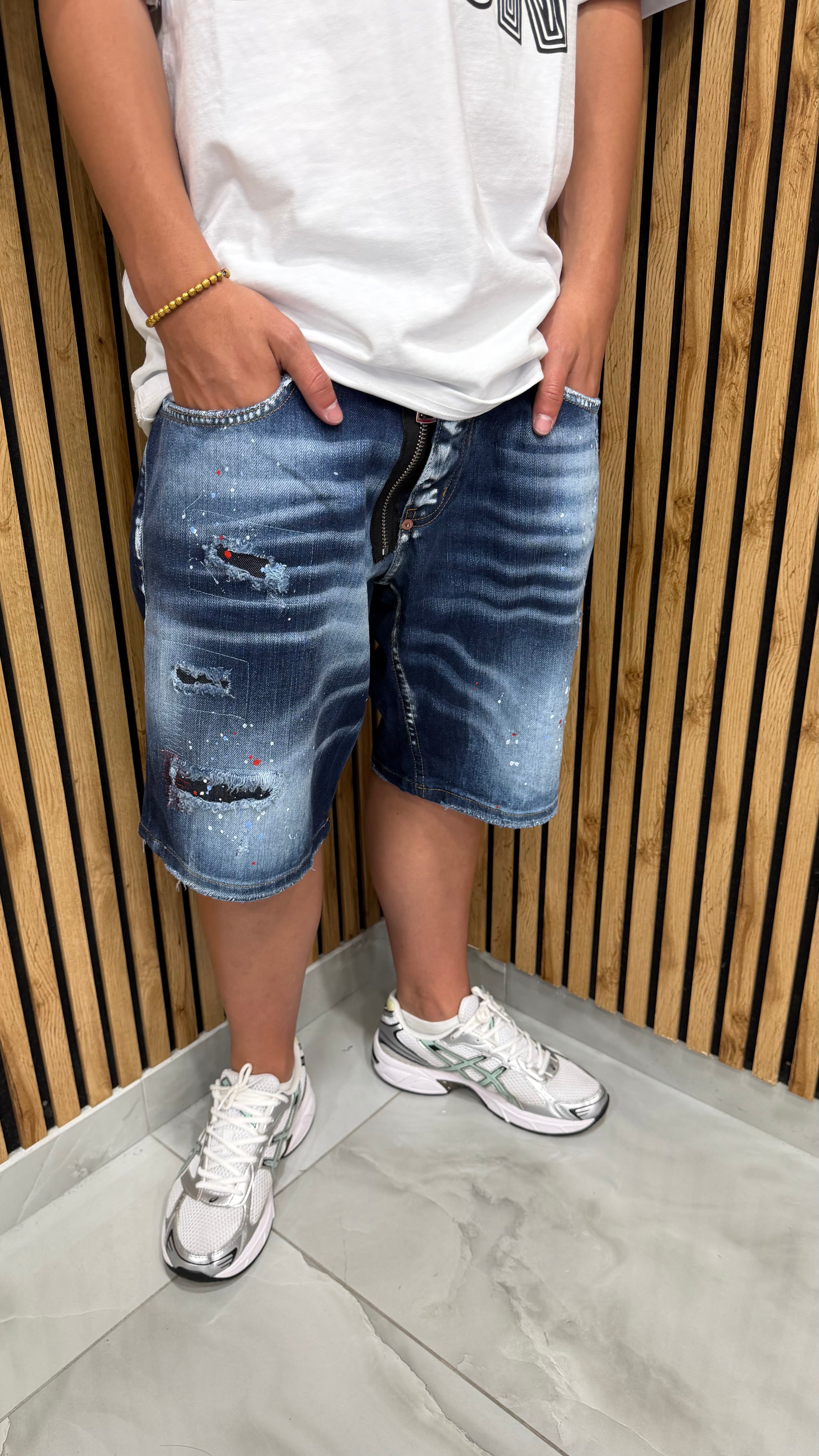 Jeans Short M95 Blue Cianotic