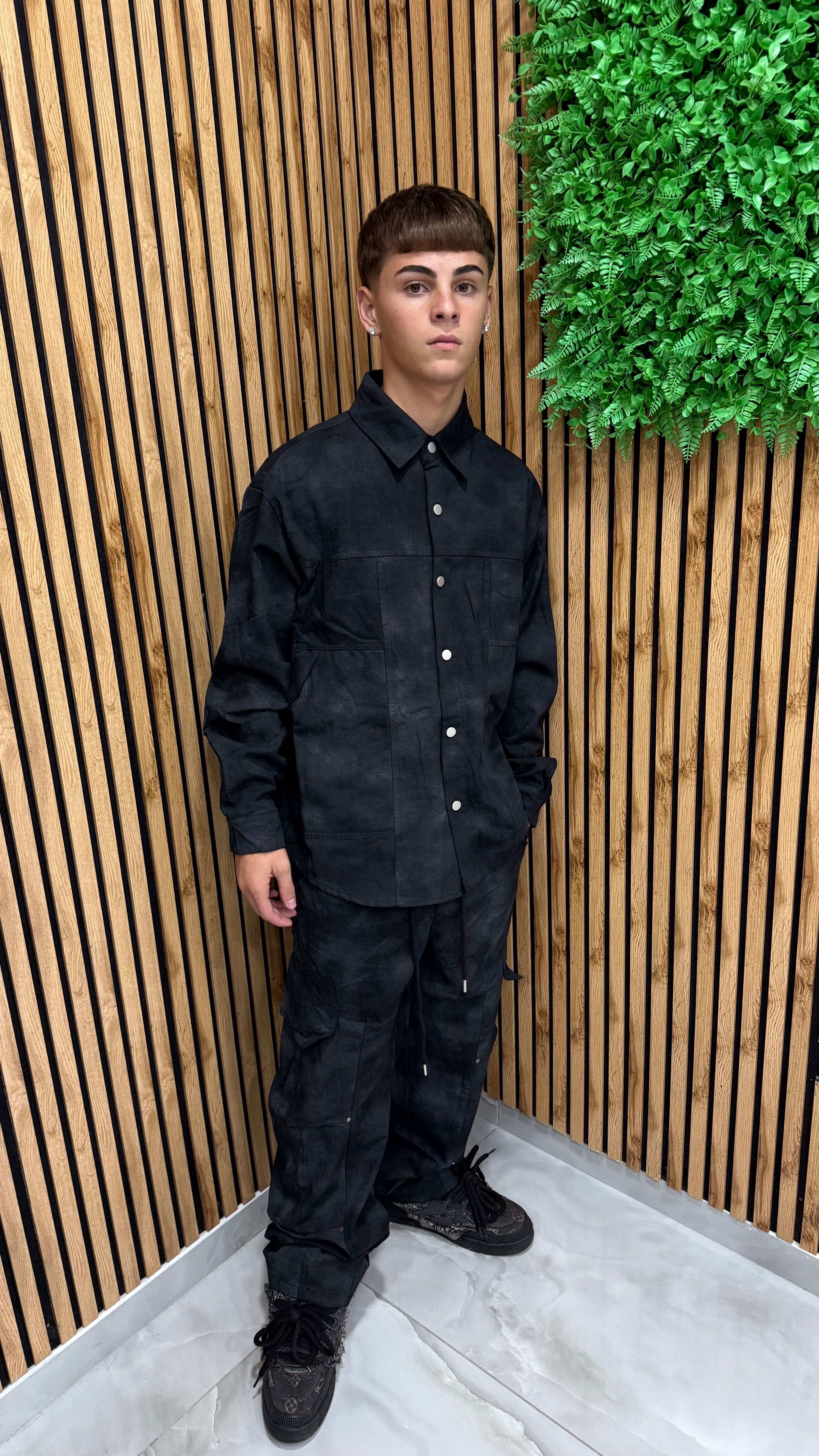 Coordinato Cargo Spalmato "RS" 3 Colori