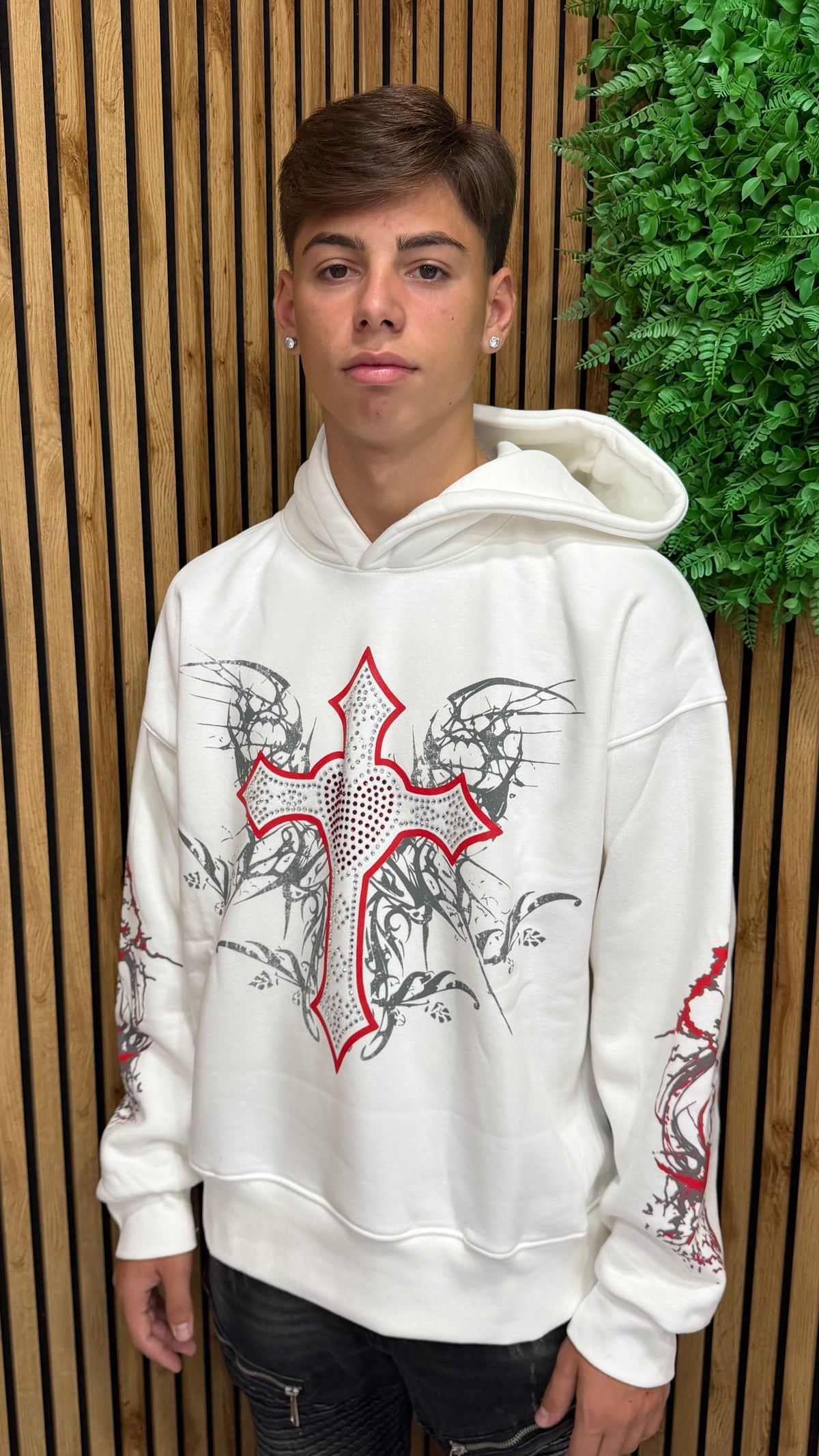 Felpa Uomo Love&Cross 2 Colori Cianotic