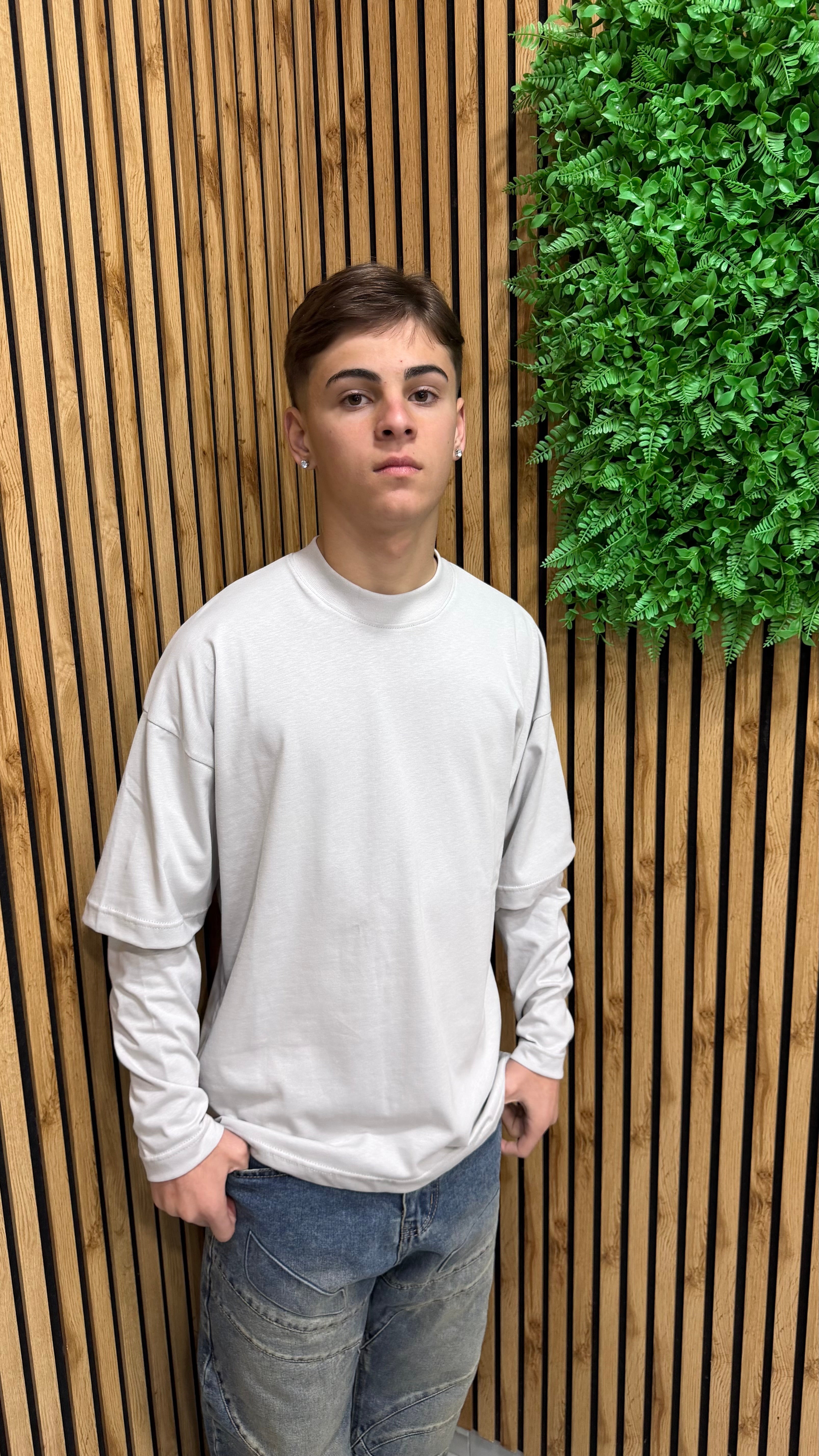 T-Shirt Long Sleeves Cianotic