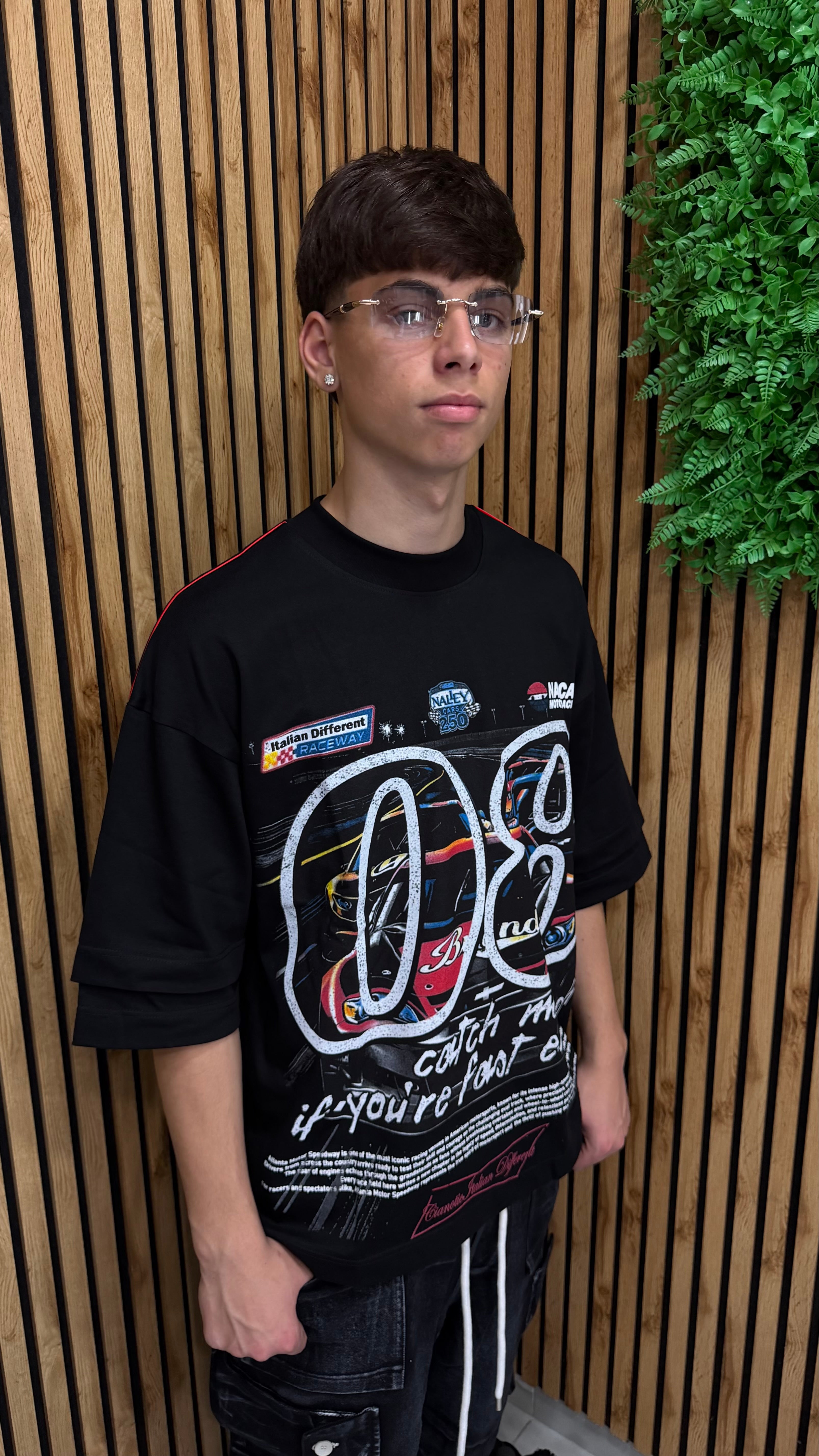 T-Shirt “Nascar” Cianotic 3 Colori