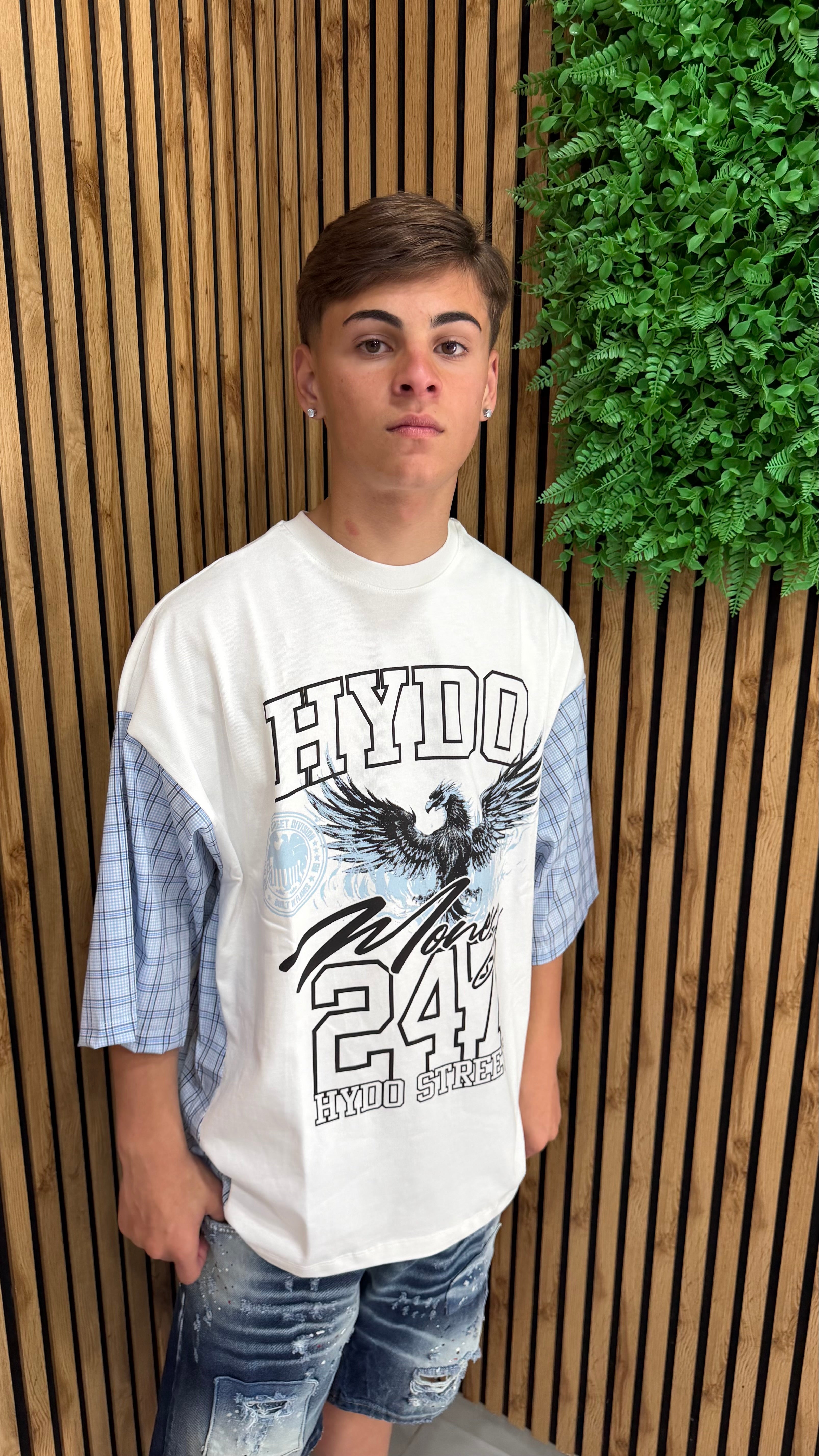 T-Shirt HYDO Effetto Camicia “Piper” 3 Colori