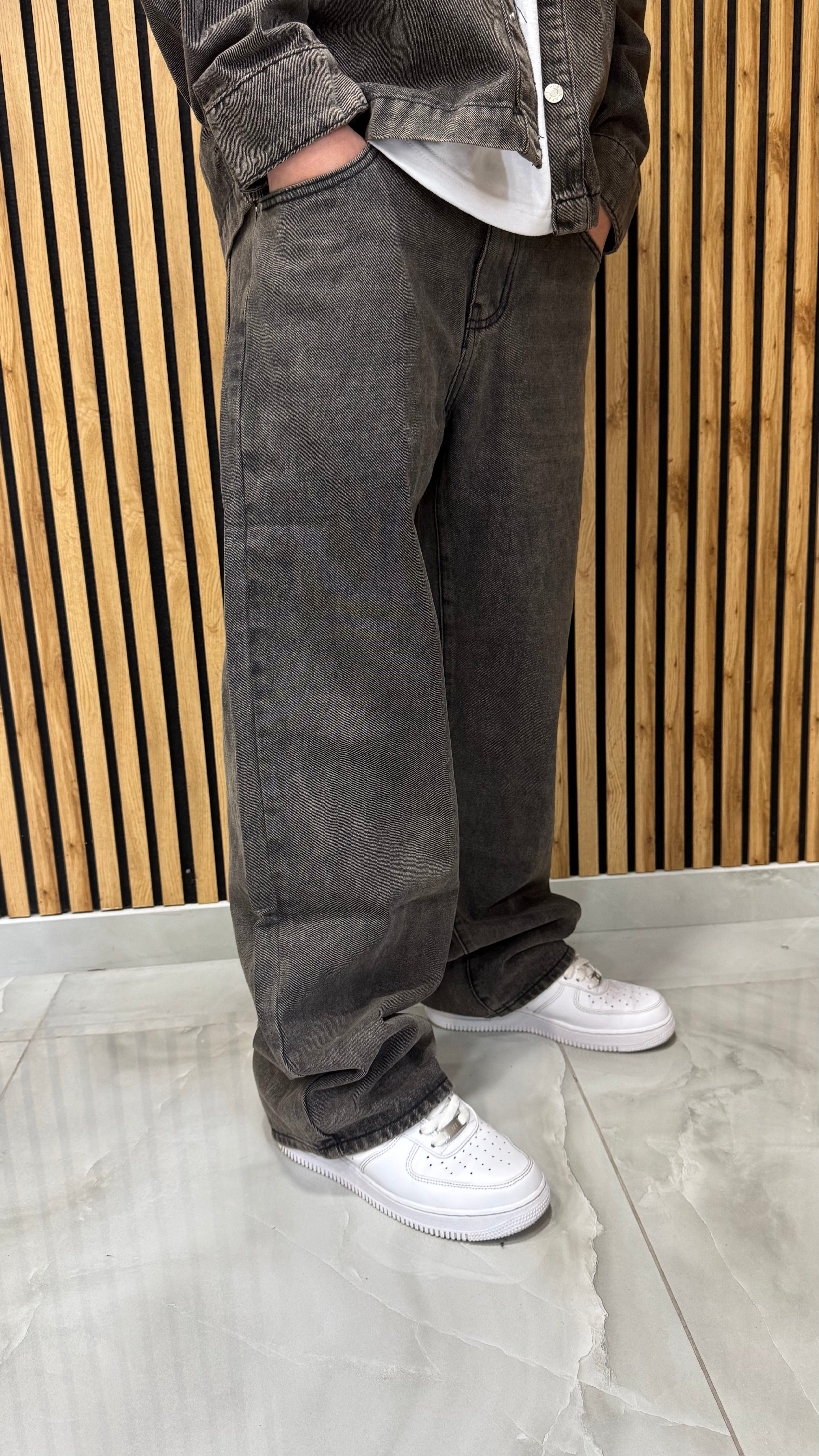 Coordinato Jeans Basic "Travis"