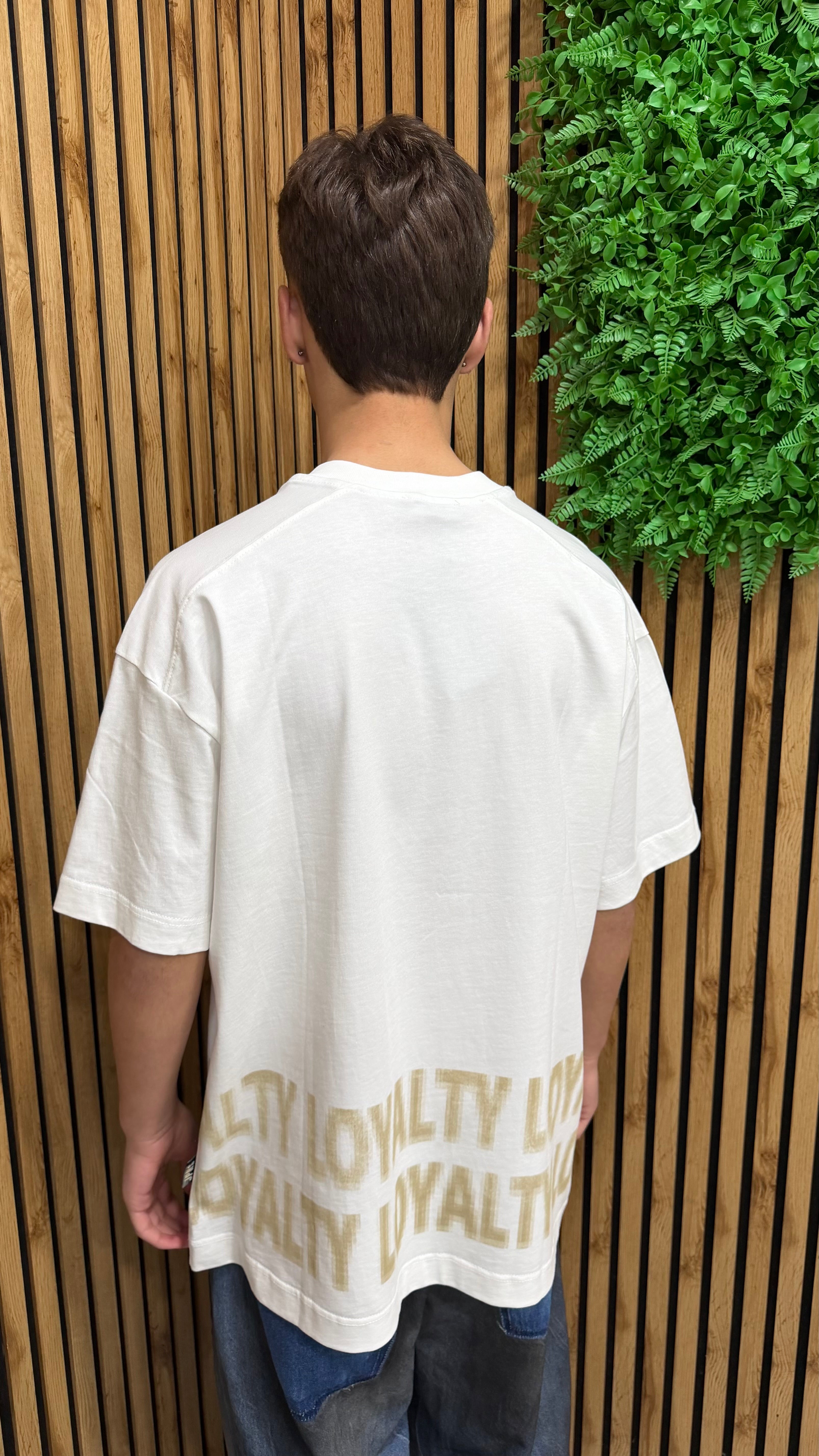 T-Shirt Tessuto Premium JPNS “Loyalty” 3 Colori