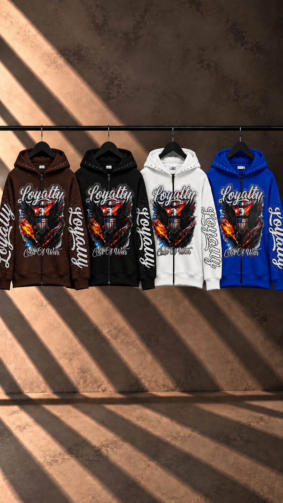 Felpa Uomo Loyalty 4 Colori Cianotic