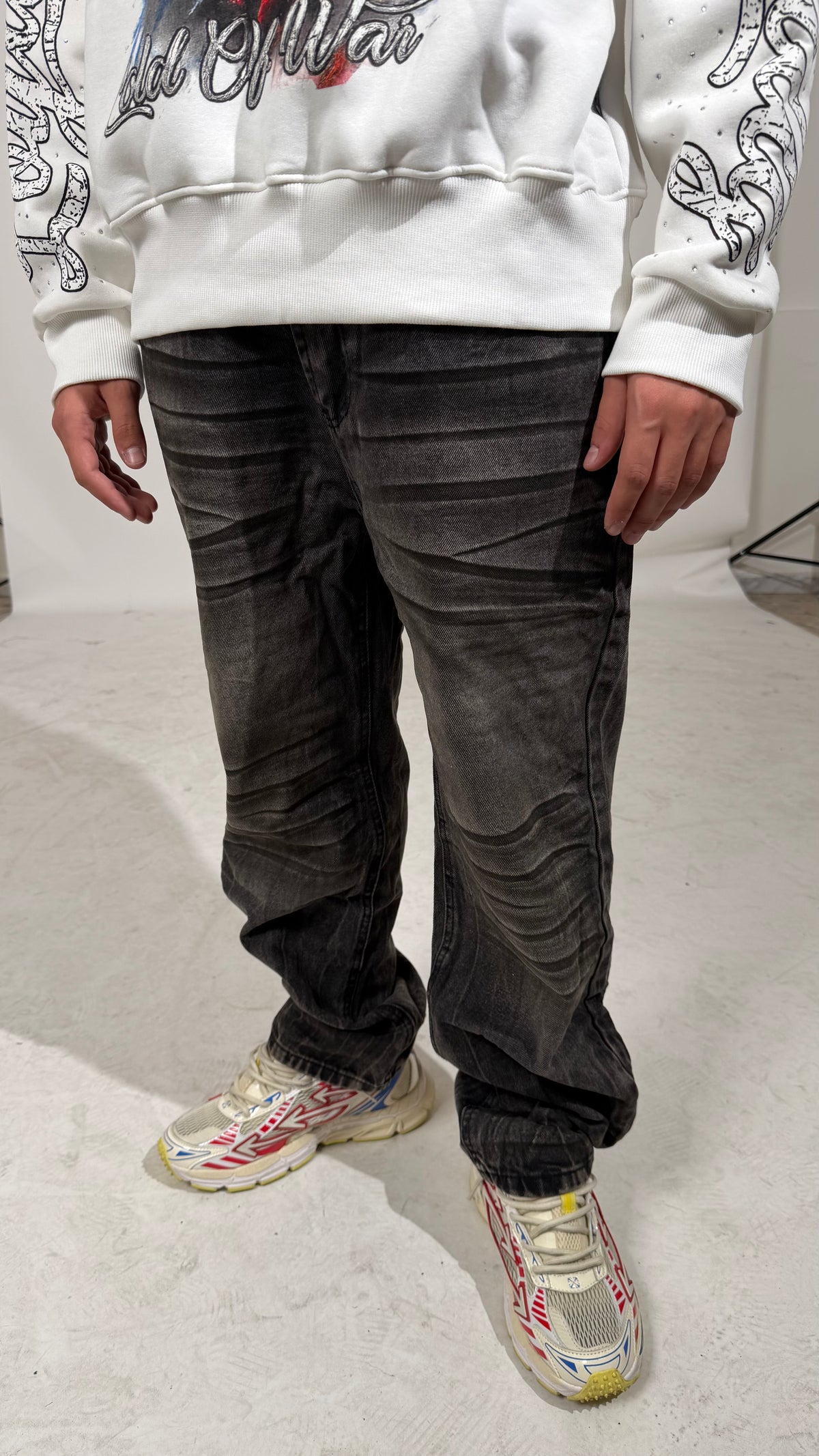 Jeans Uomo “Dirty black”