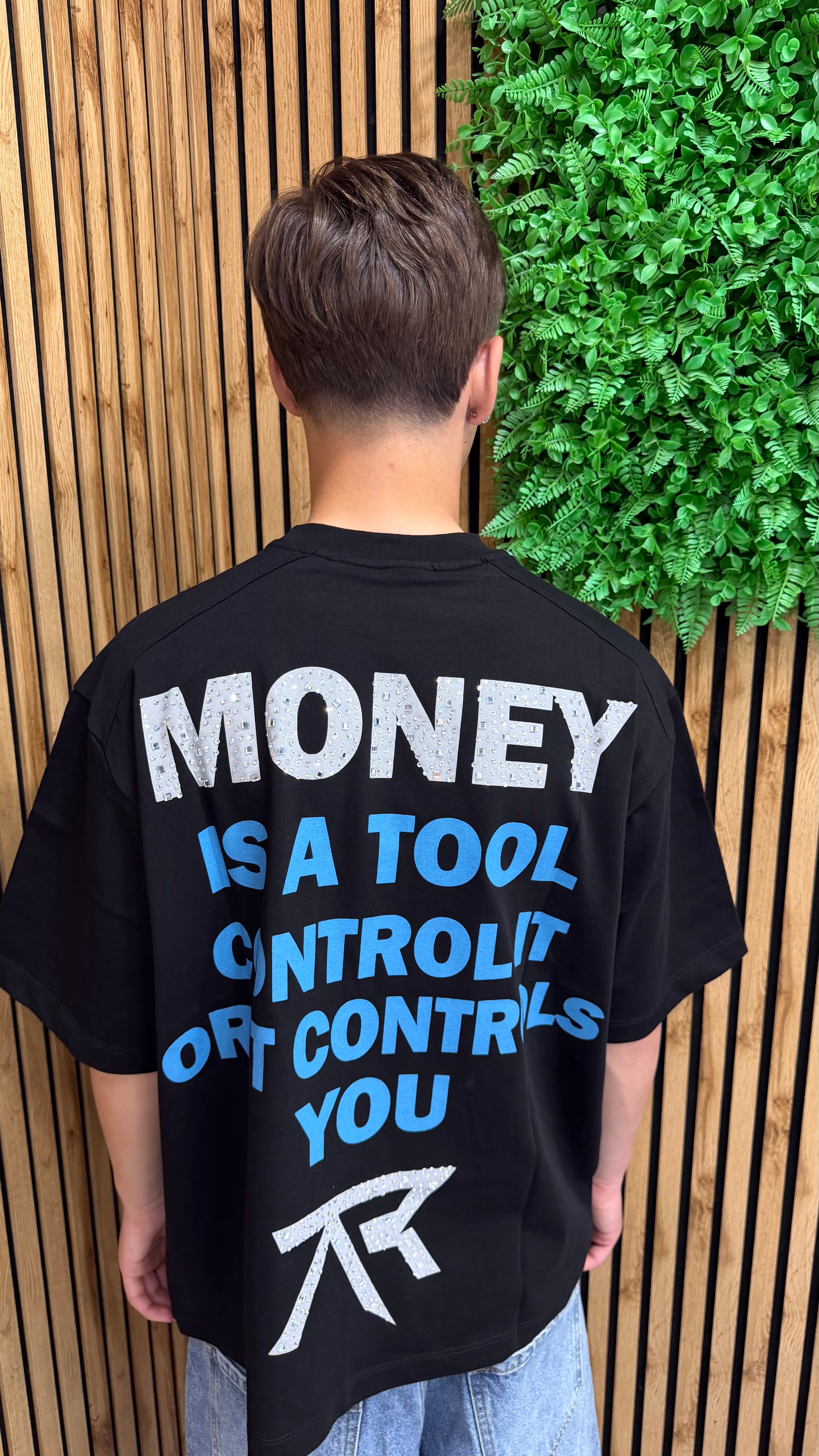 T-Shirt “Money” TPWR 4 Colori