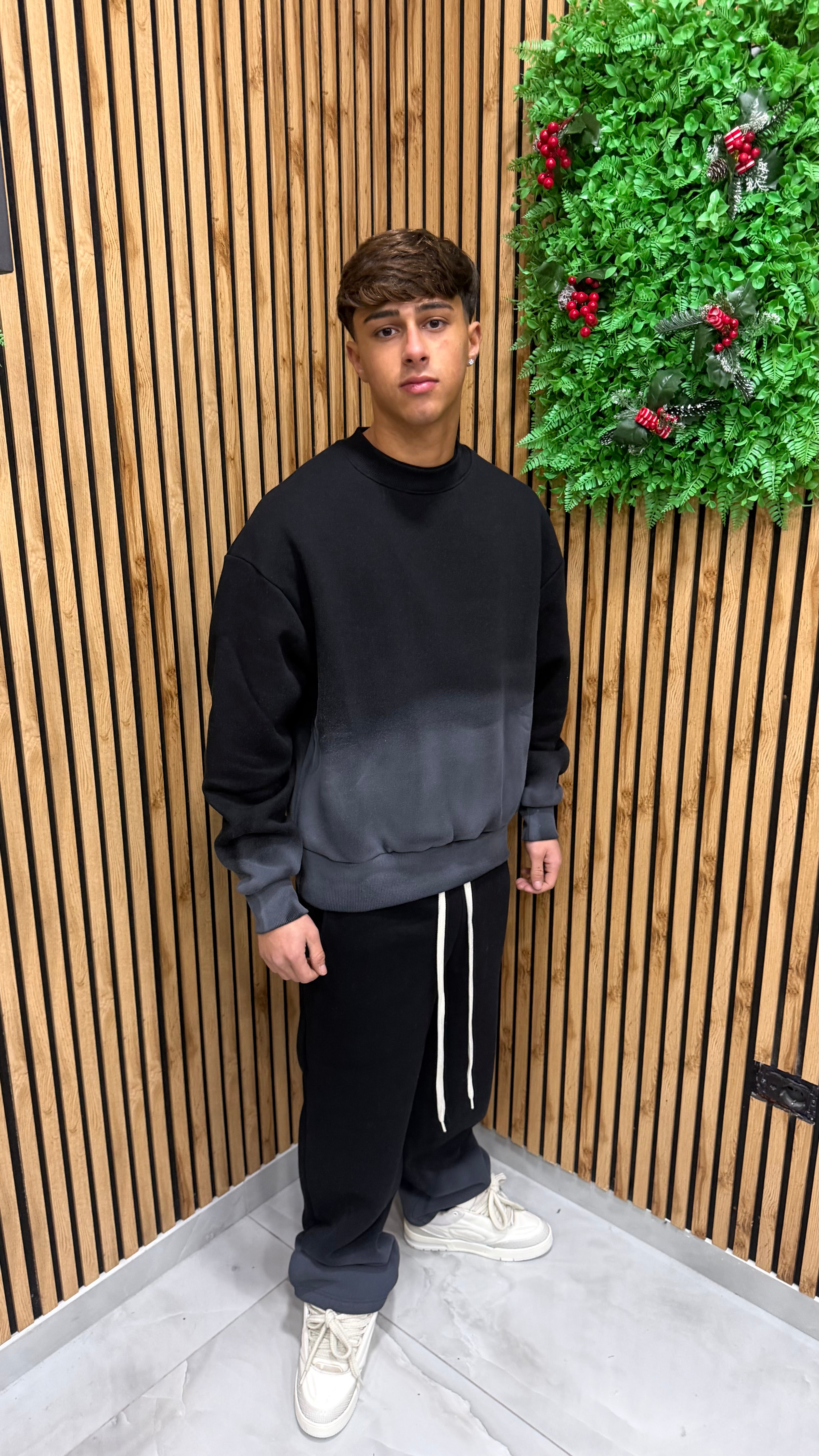 Tuta Basic Girocollo Sfumed