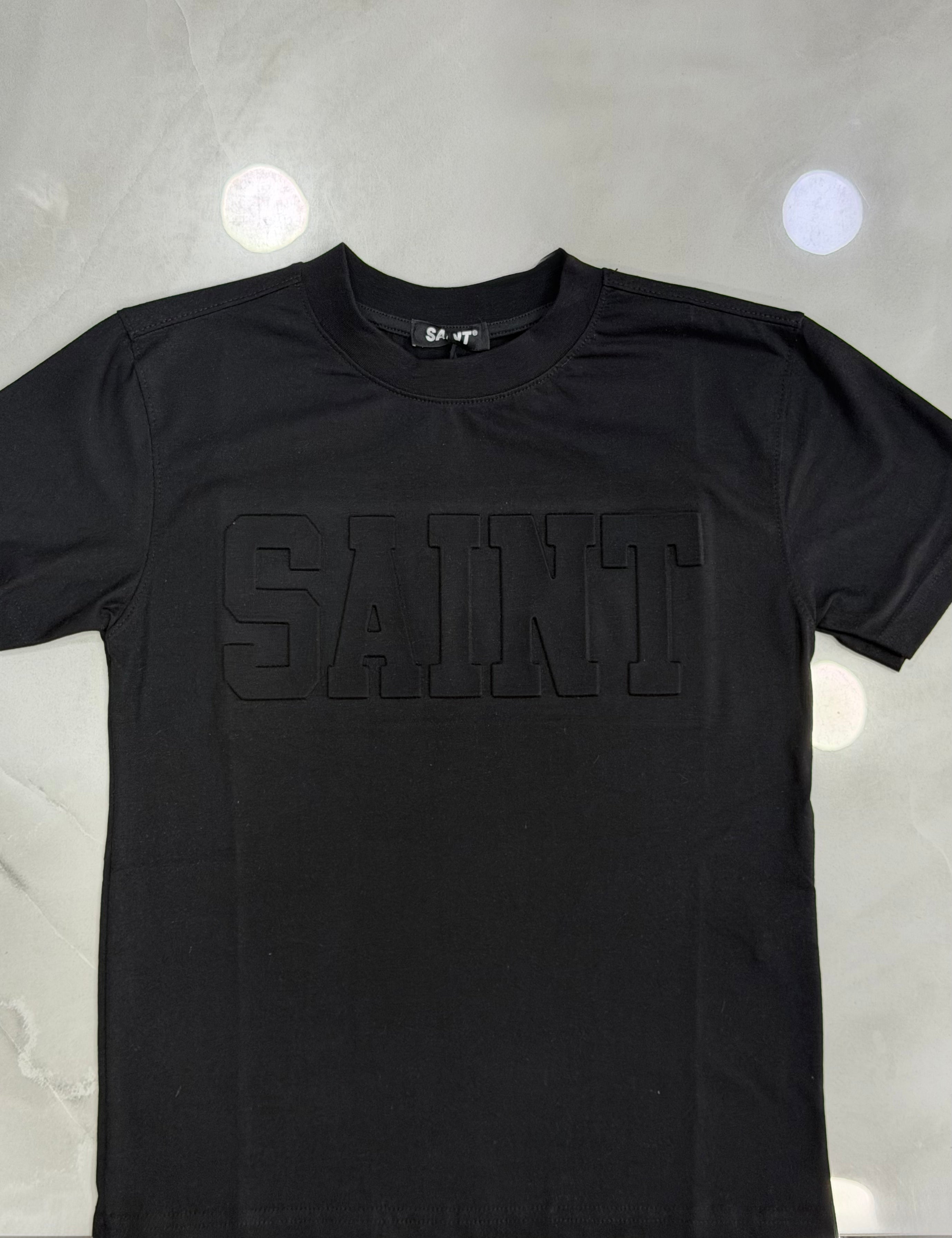 T-Shirt Junior “Saint” Black