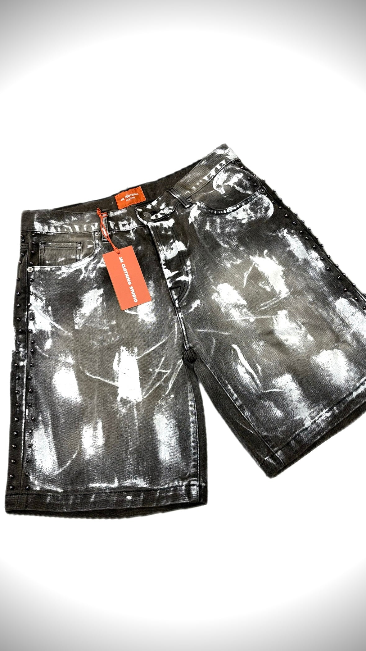 Jeans Short “Pearls” JM