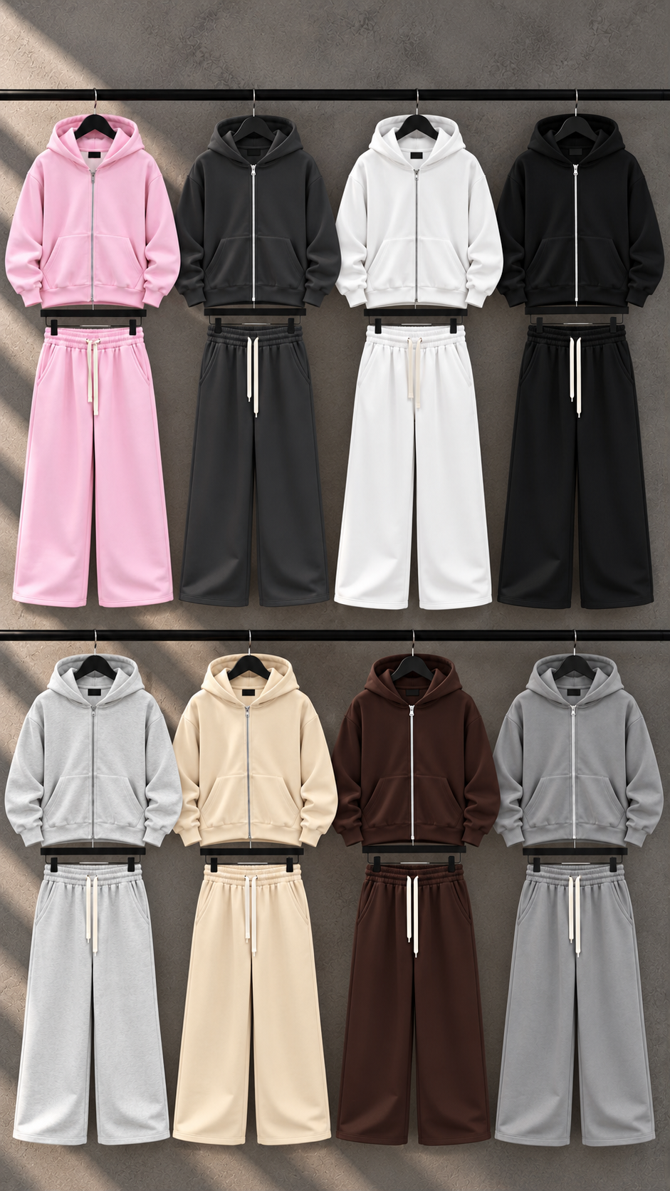Tuta Uomo Comfy 8 Colori