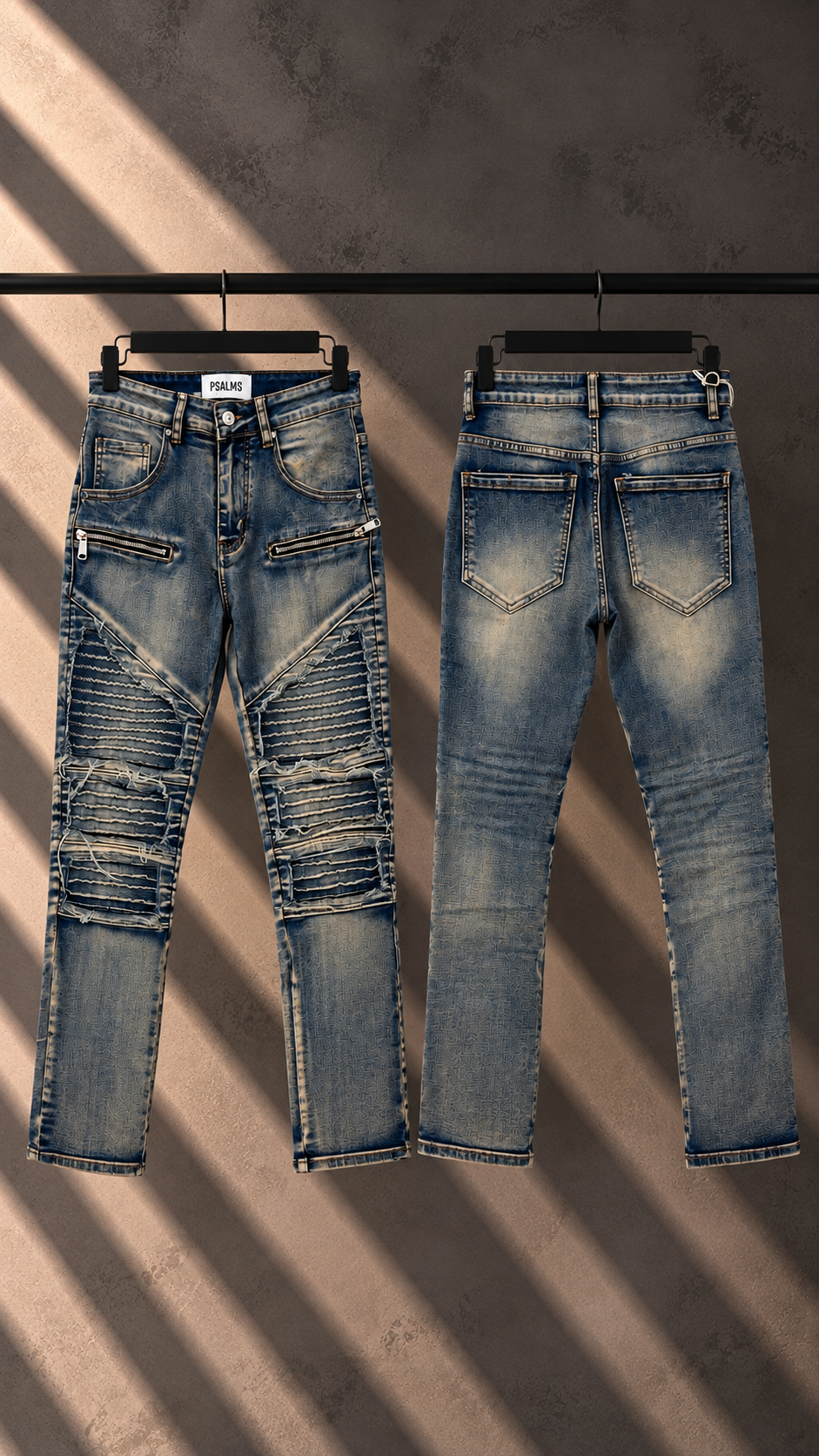 Jeans Junior Biker Blue Asphalt