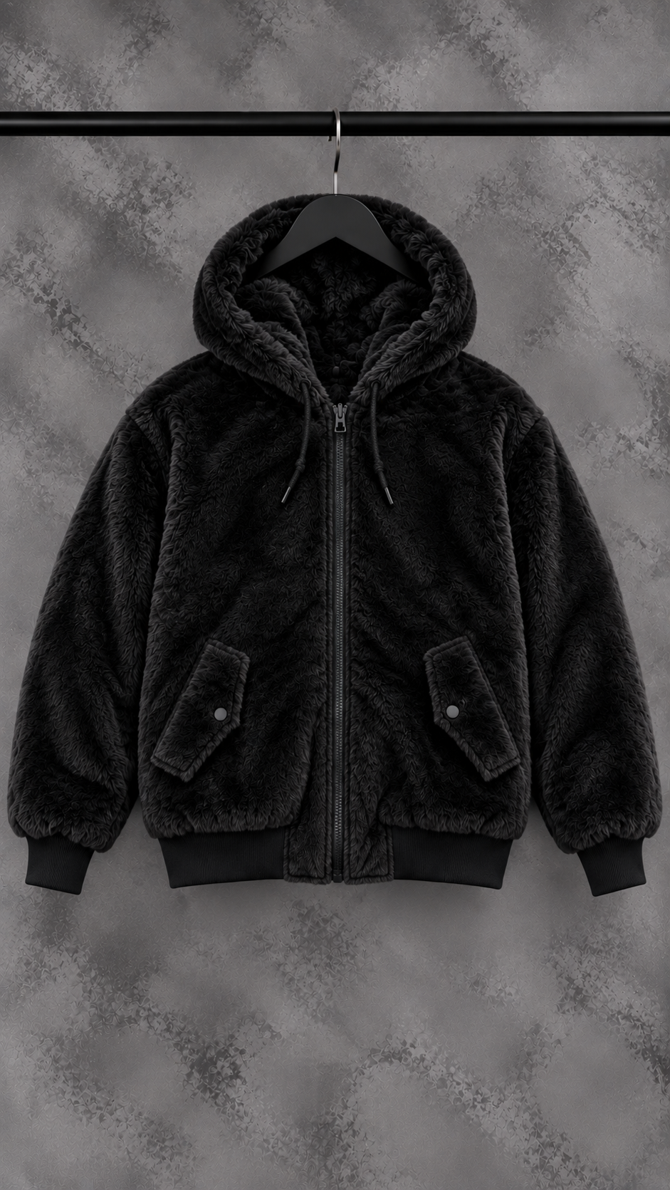Giubbino Uomo Pellicciotto “Vintage” Reversibile