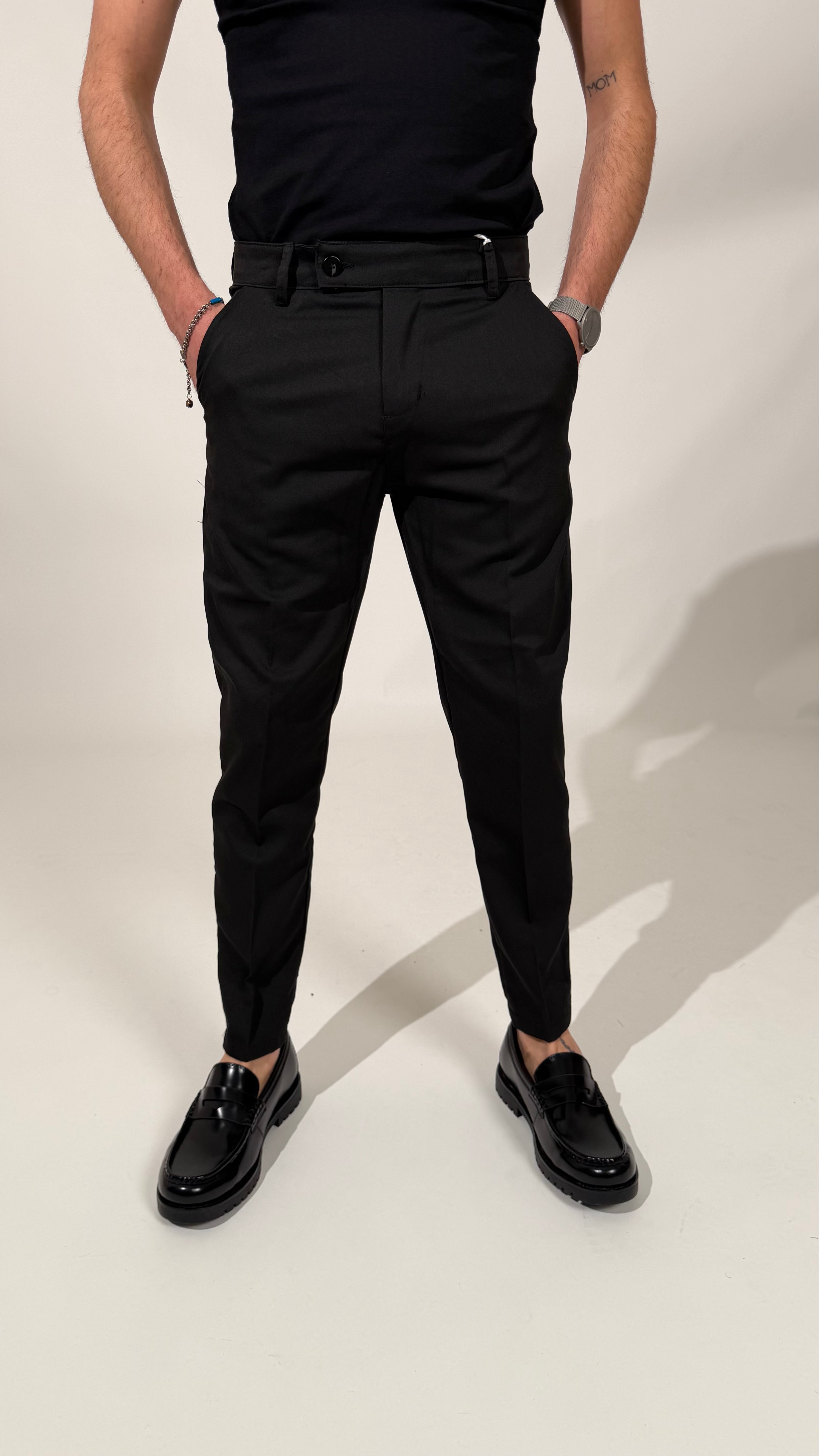 Pantalone Classico Fondo Stretto "Simply"