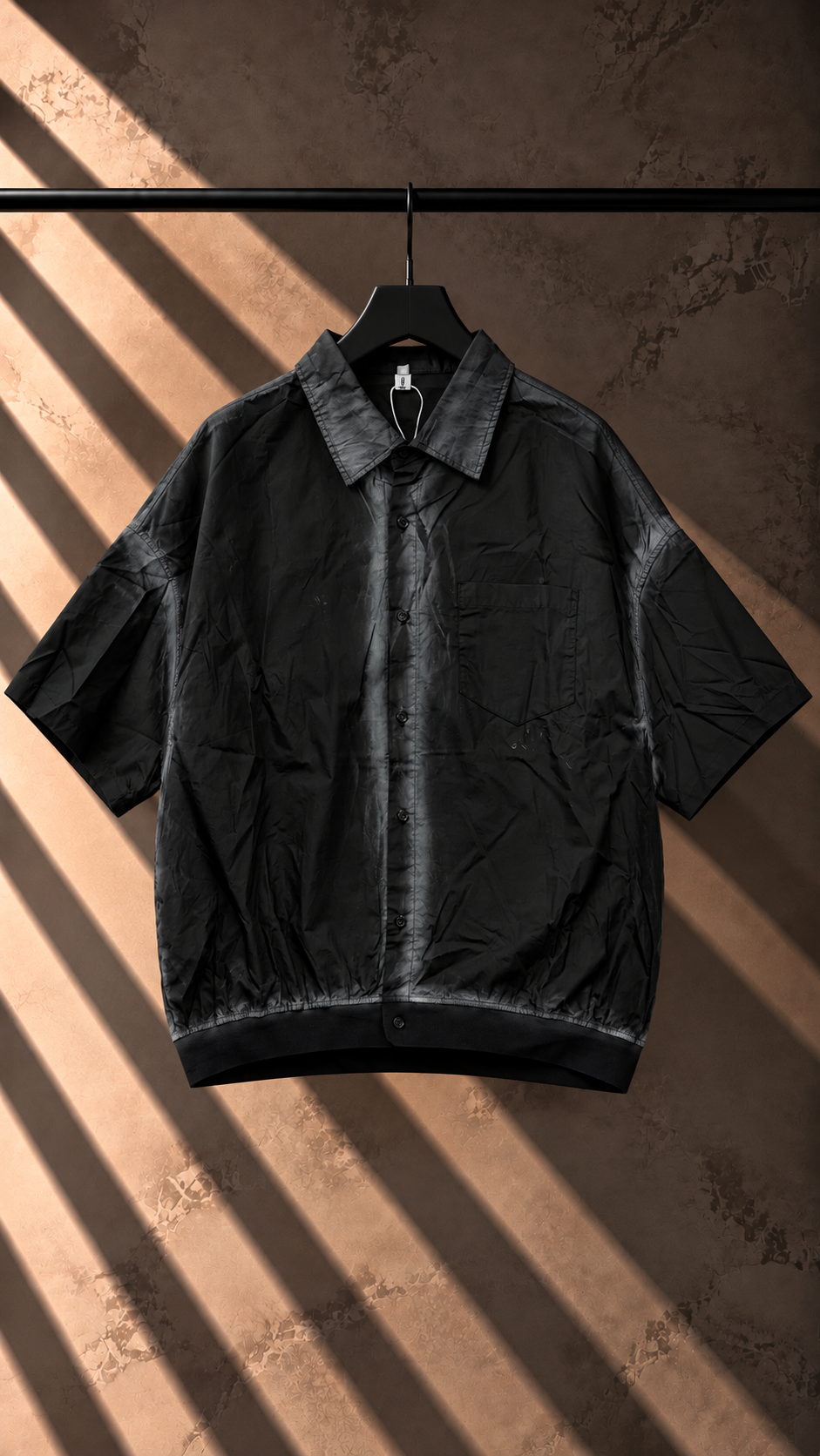 Camicia Uomo “Dark Motion”