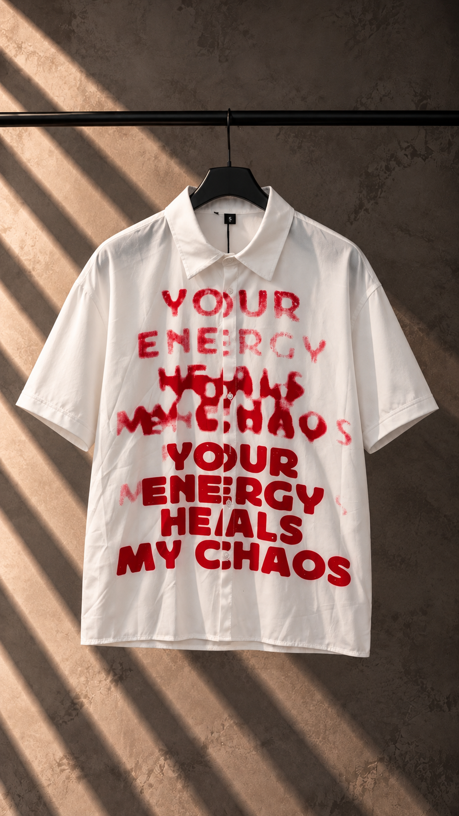 Camicia Uomo “Energy”