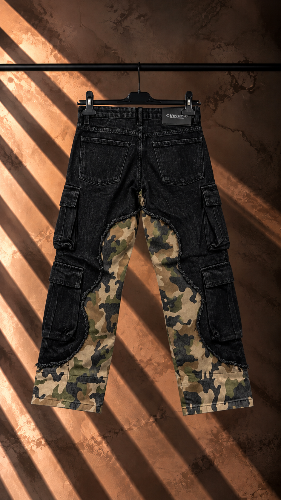 Jeans Junior Baggy Cargo 553 Army