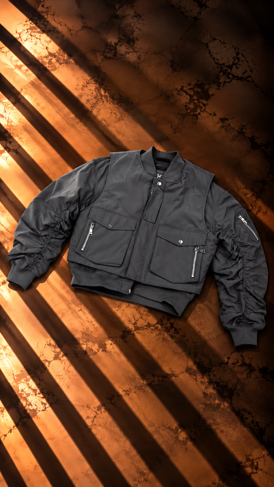 Giubbotto Uomo “Urban Flight” 2 Colori Cianotic