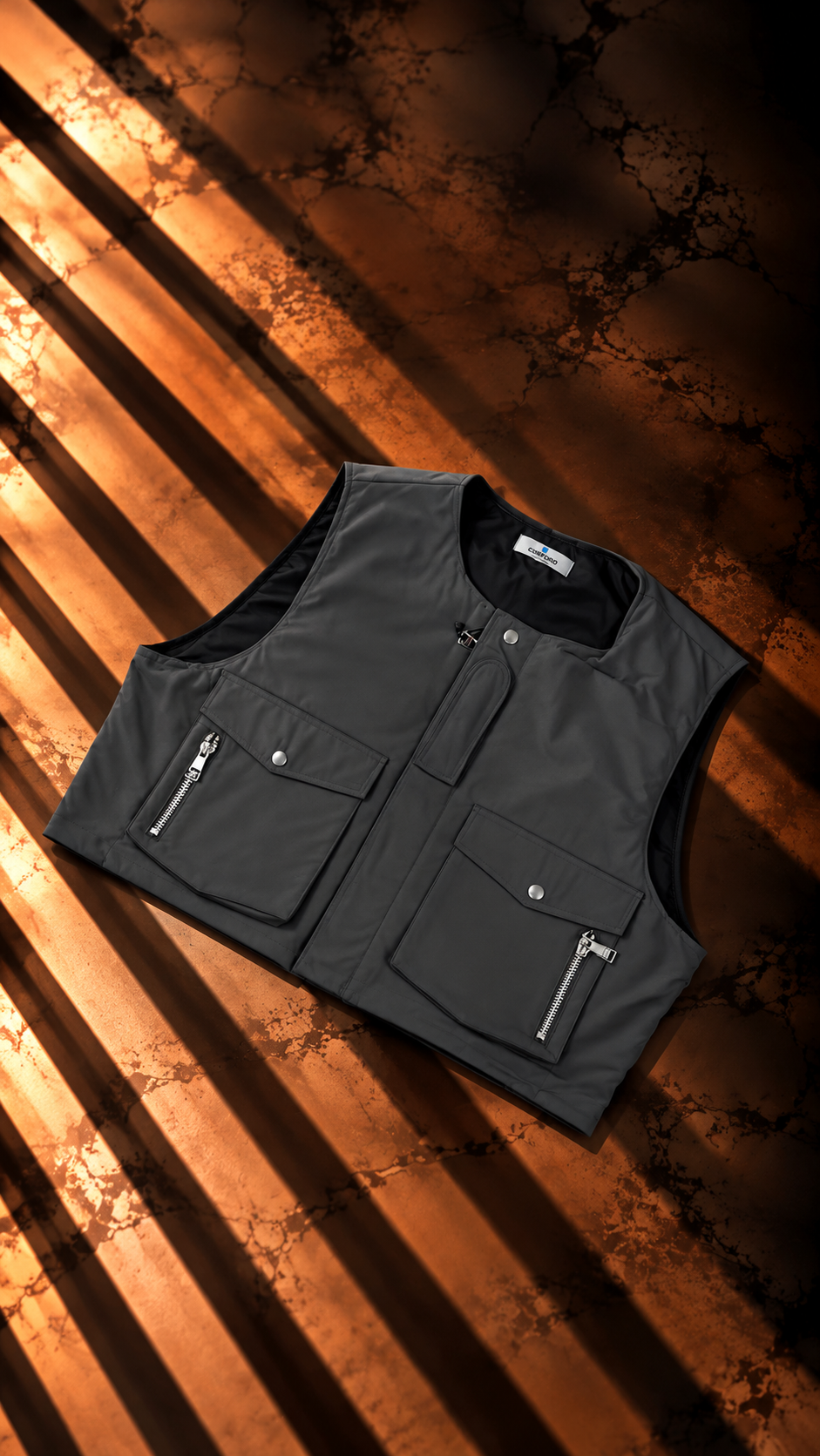 Giubbotto Uomo “Urban Flight” 2 Colori Cianotic