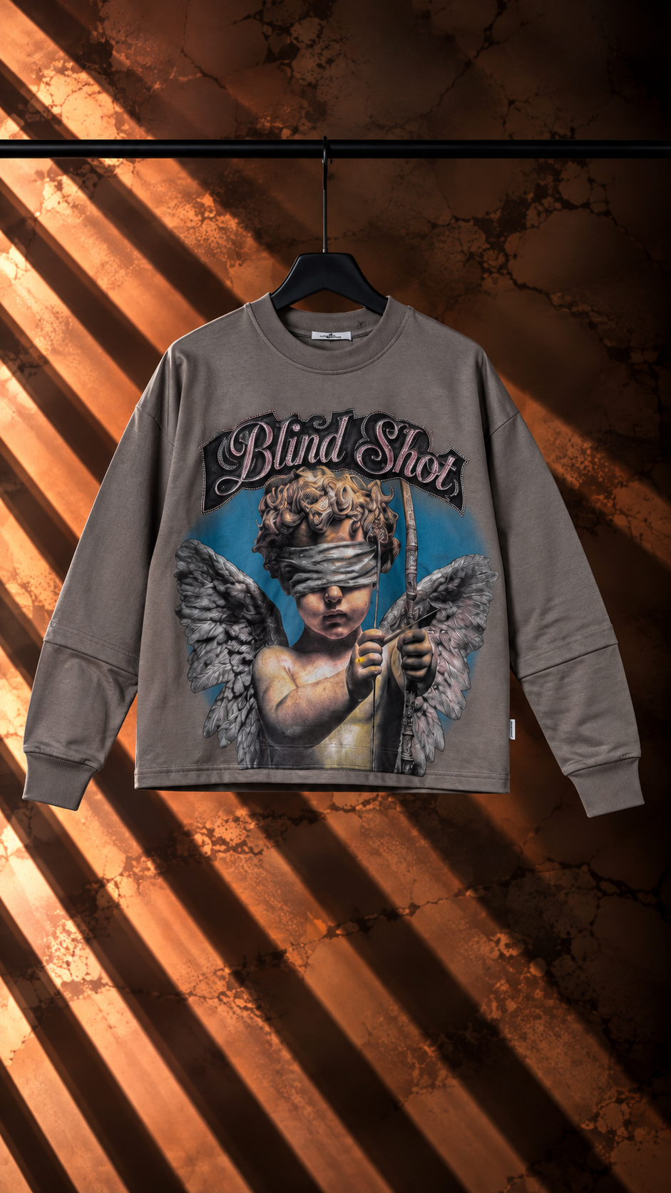Long Sleeves Uomo “Blind 3/4” 3 Colori Cianotic