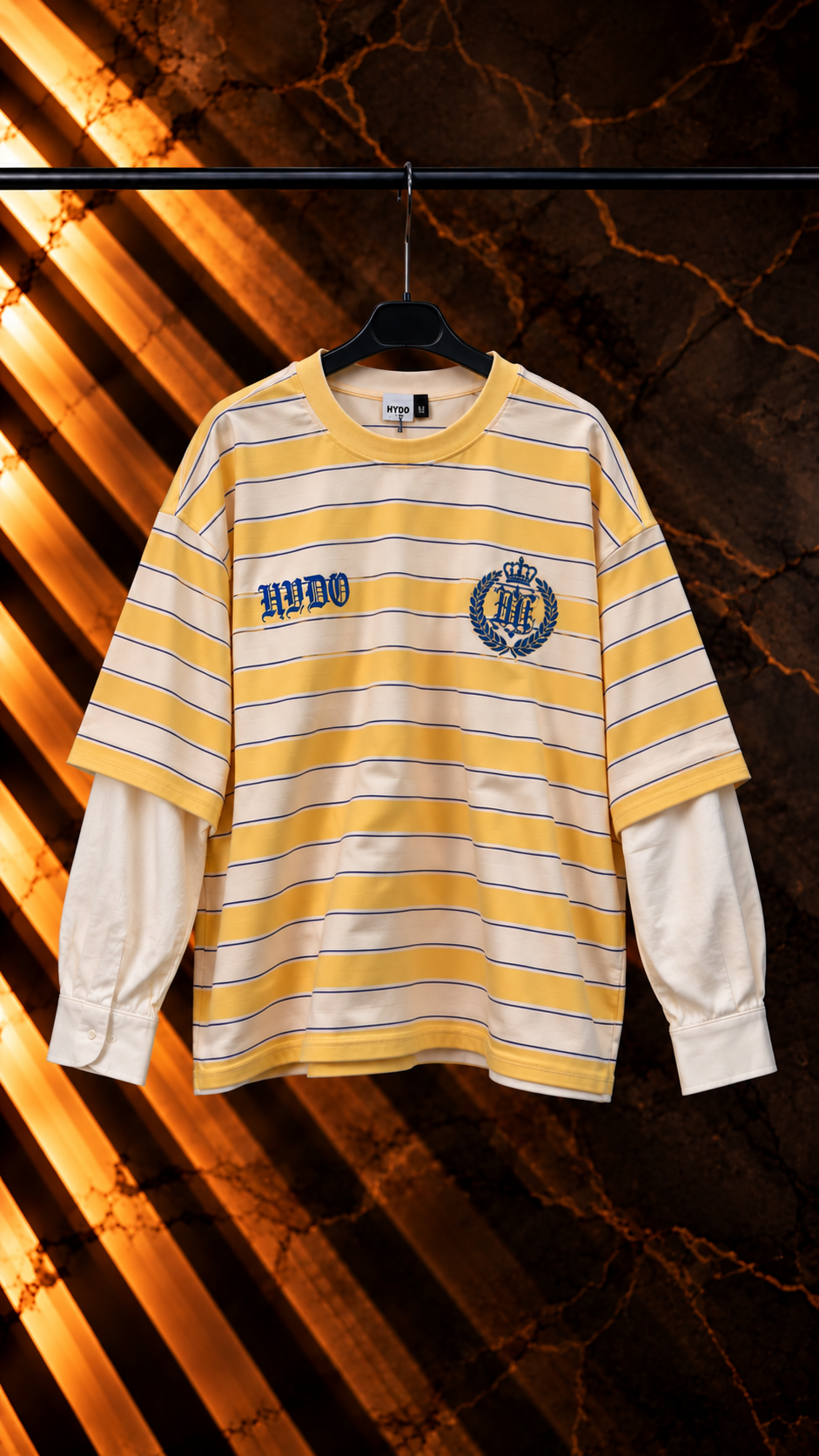 Longsleeves Uomo “Guile” 4 Colori Hydo