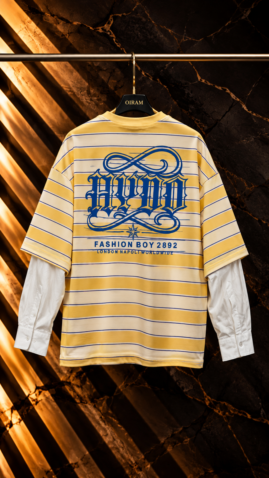 Longsleeves Uomo “Guile” 4 Colori Hydo
