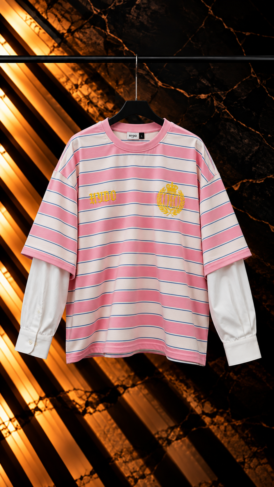 Longsleeves Uomo “Guile” 4 Colori Hydo
