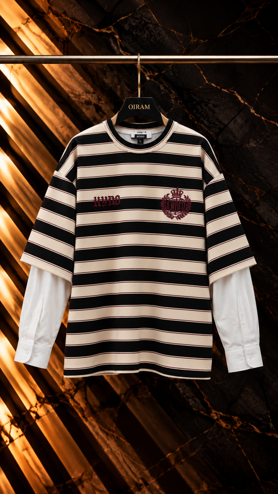 Longsleeves Uomo “Guile” 4 Colori Hydo