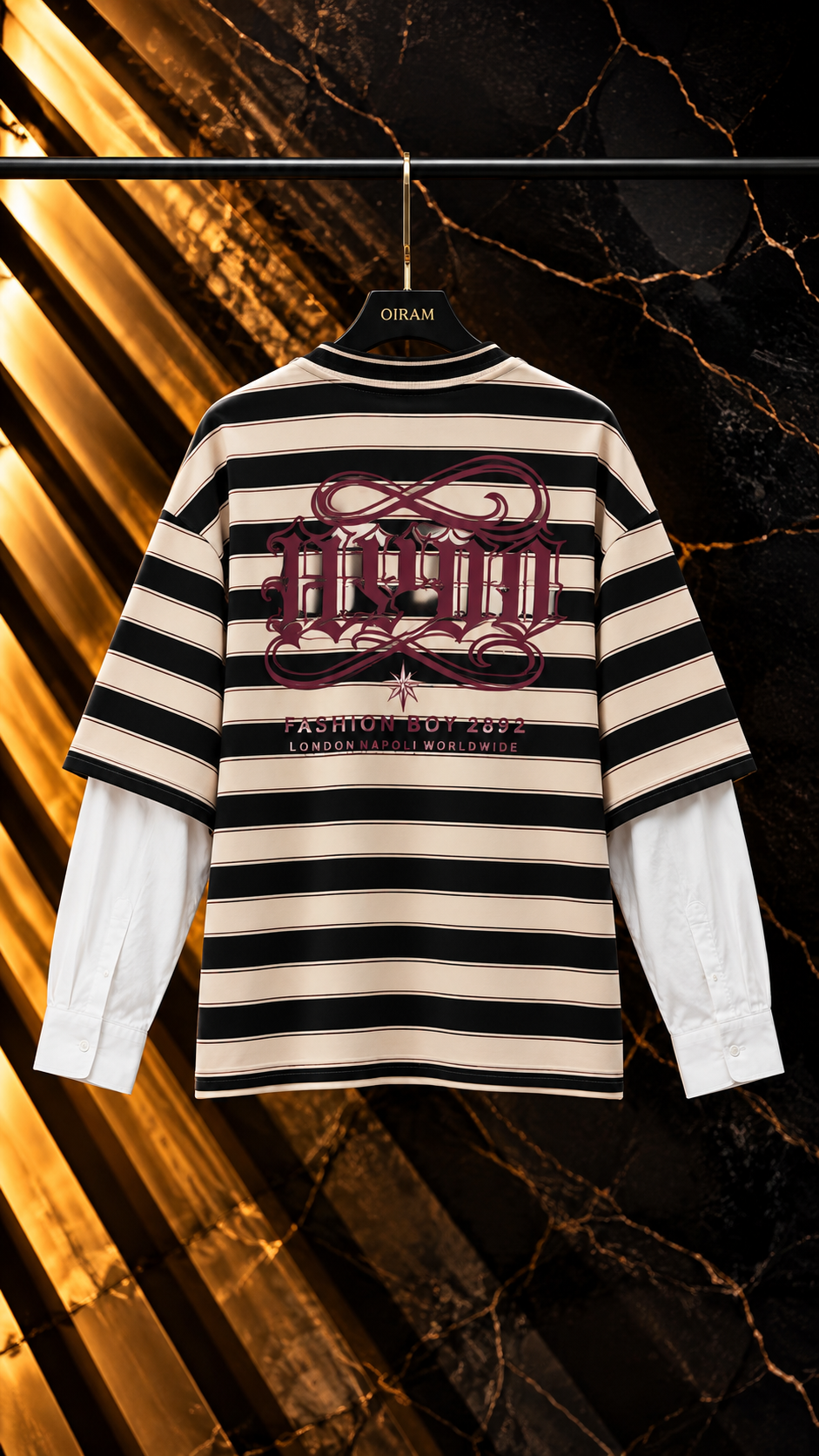 Longsleeves Uomo “Guile” 4 Colori Hydo