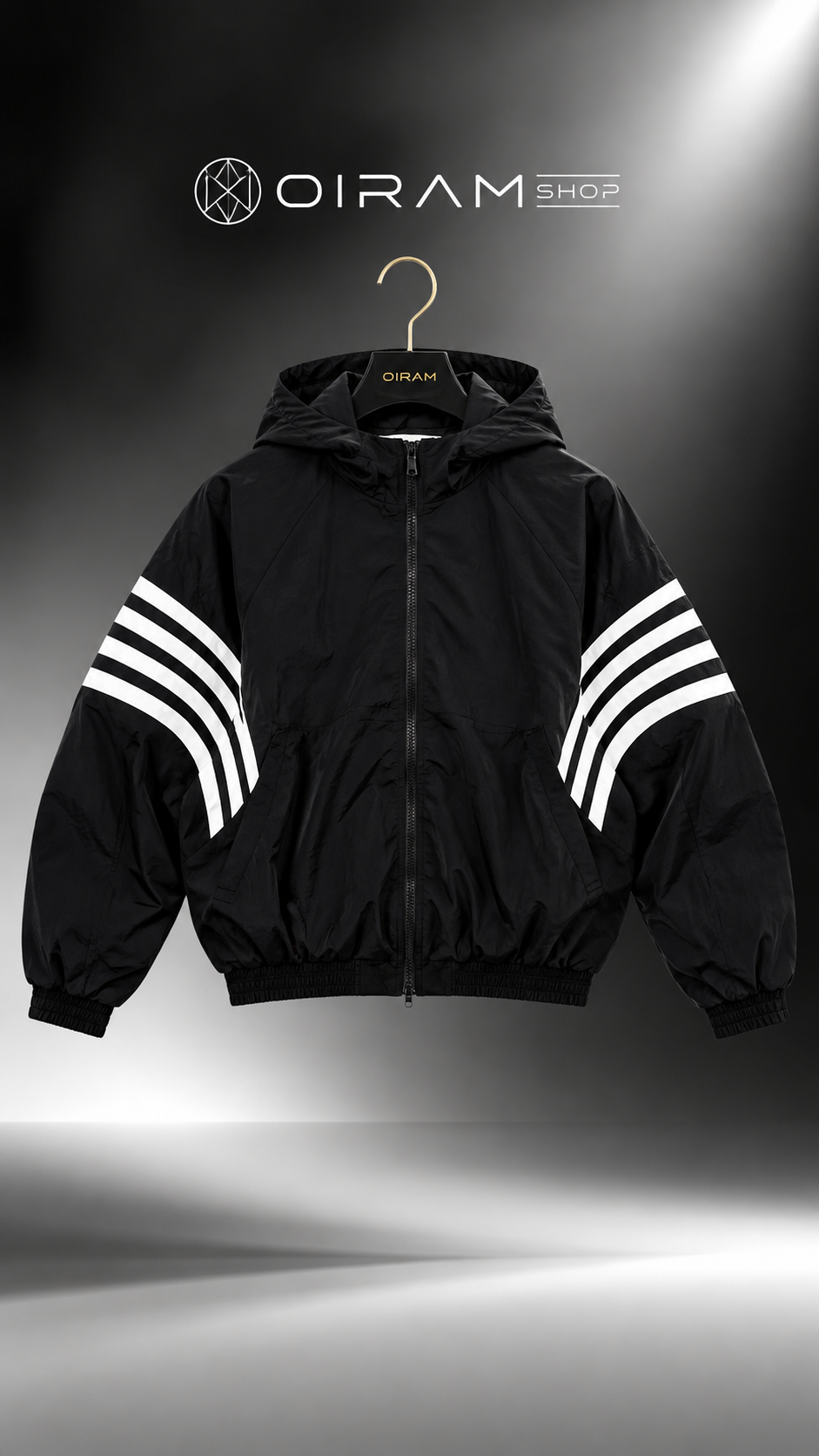 Giubbotto Uomo “Four Stripes” 2 Colori