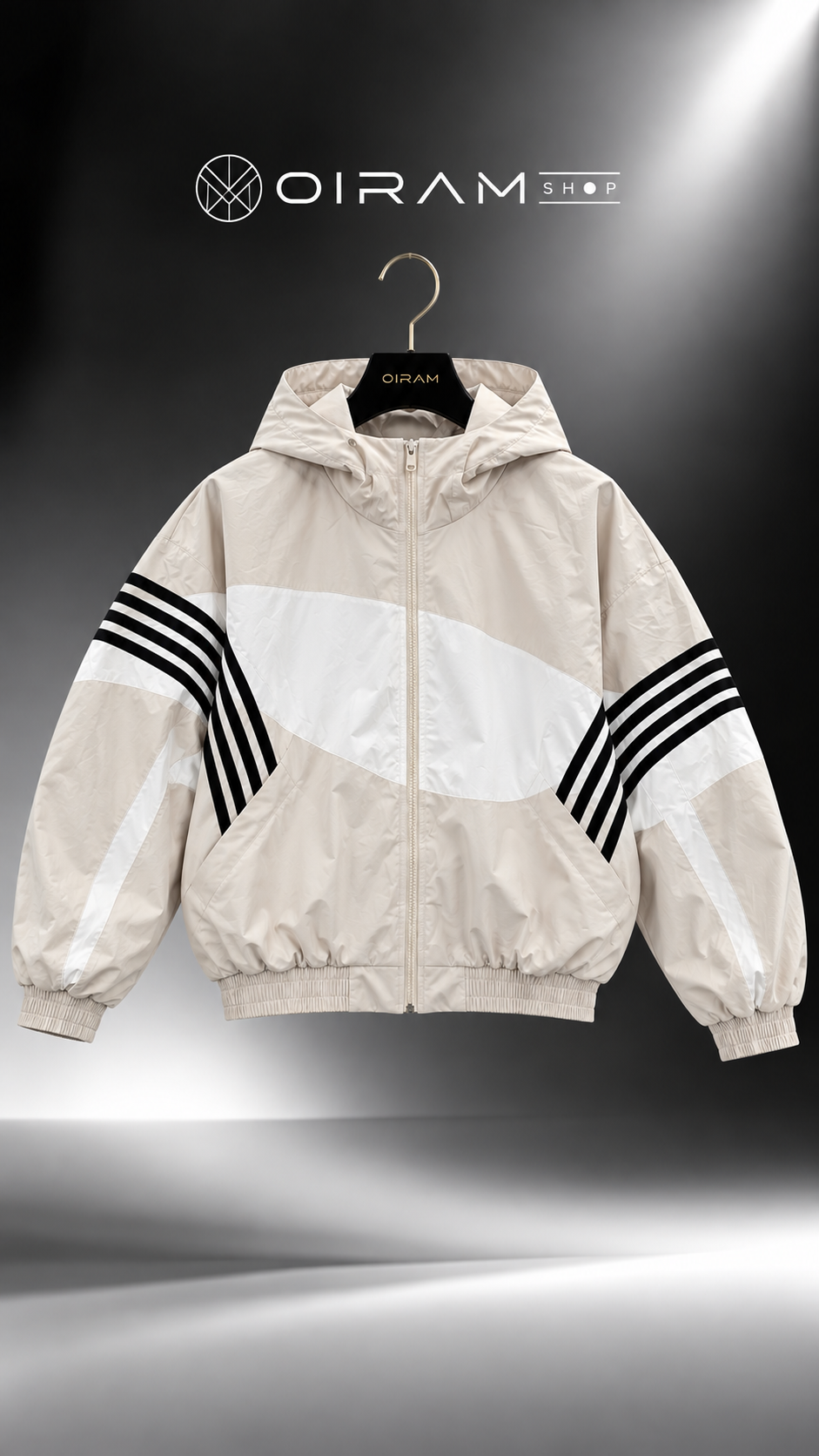 Giubbotto Uomo “Four Stripes” 2 Colori