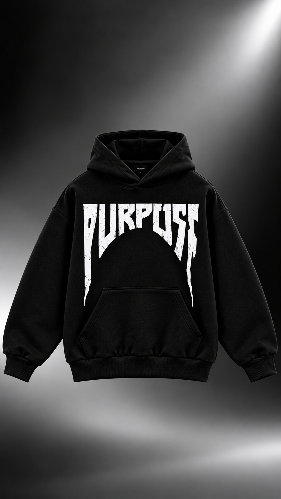 Felpa Junior “Purpose Black”