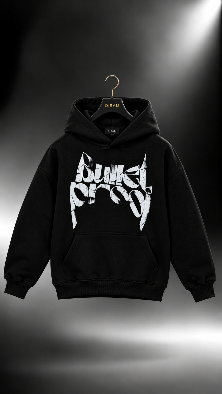 Felpa Junior “Bulletproof”
