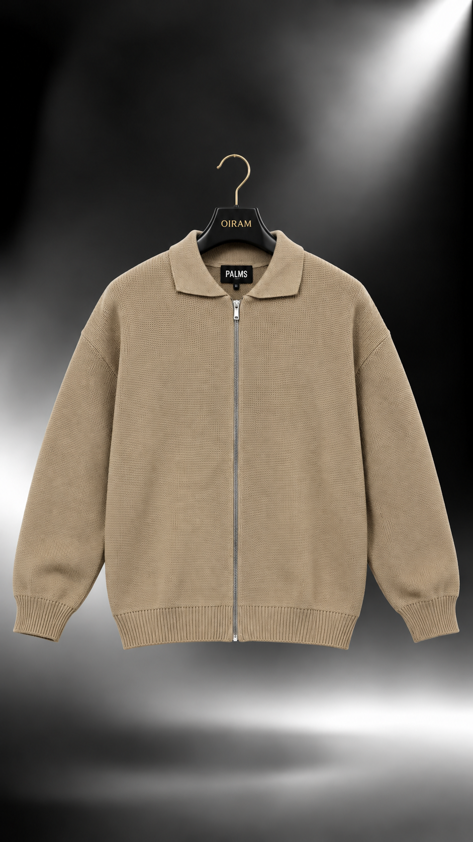 Maglioncino Uomo “Long Zip” 3 Colori