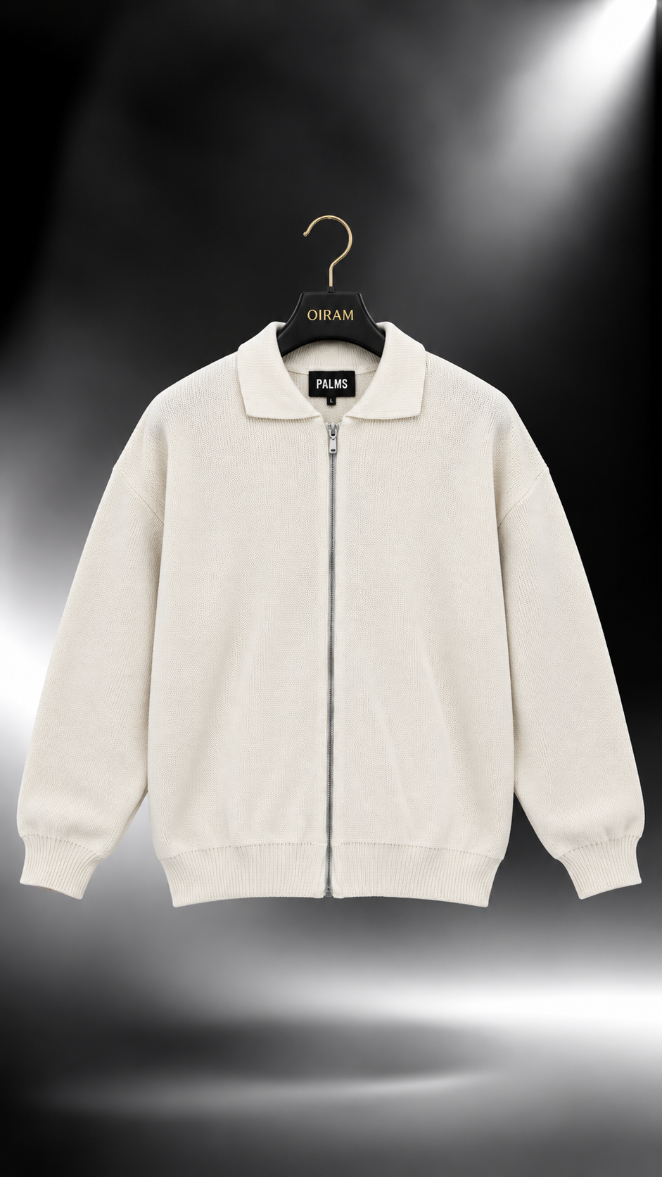 Maglioncino Uomo “Long Zip” 3 Colori