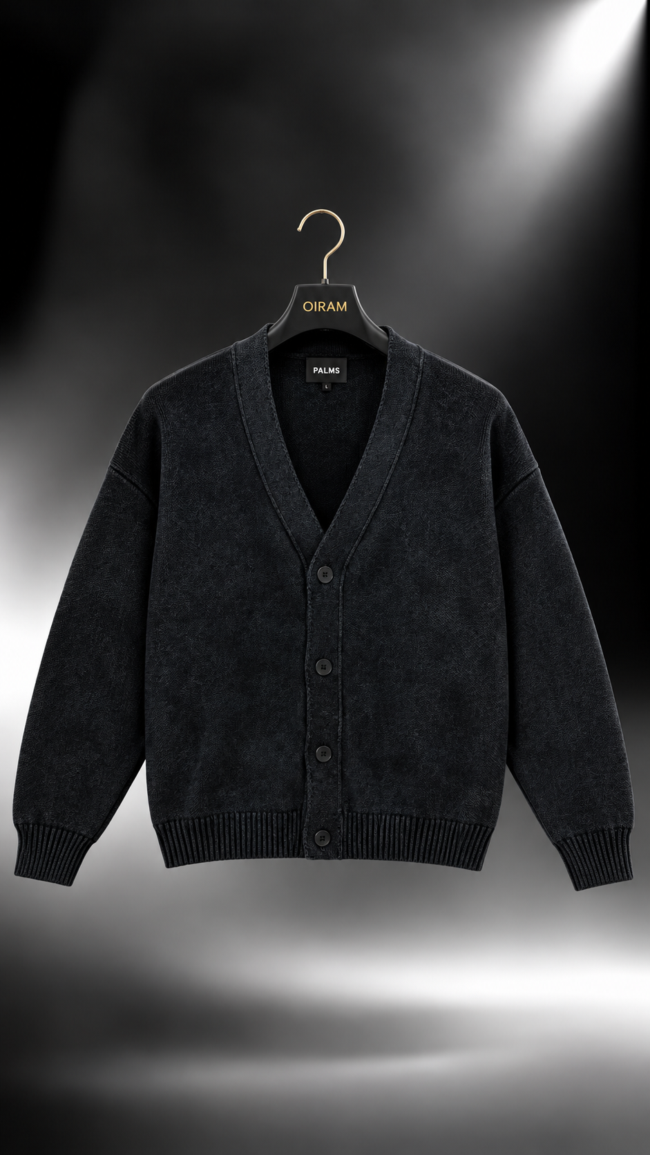 Cardigan Uomo “Sfumed” 2 Colori